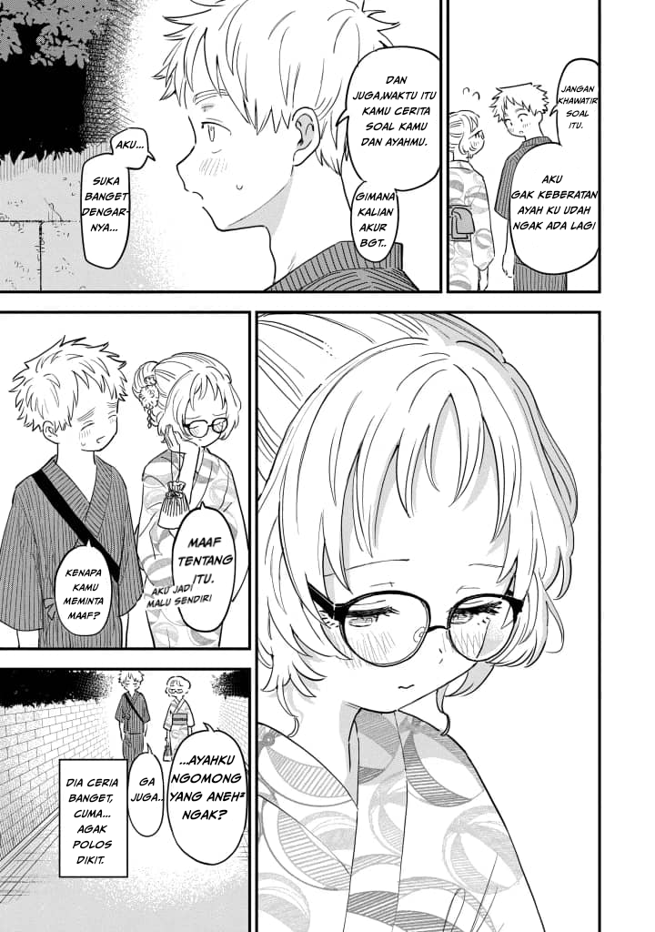 Suki na Ko ga Megane wo Wasureta Chapter 79 - halaman 14