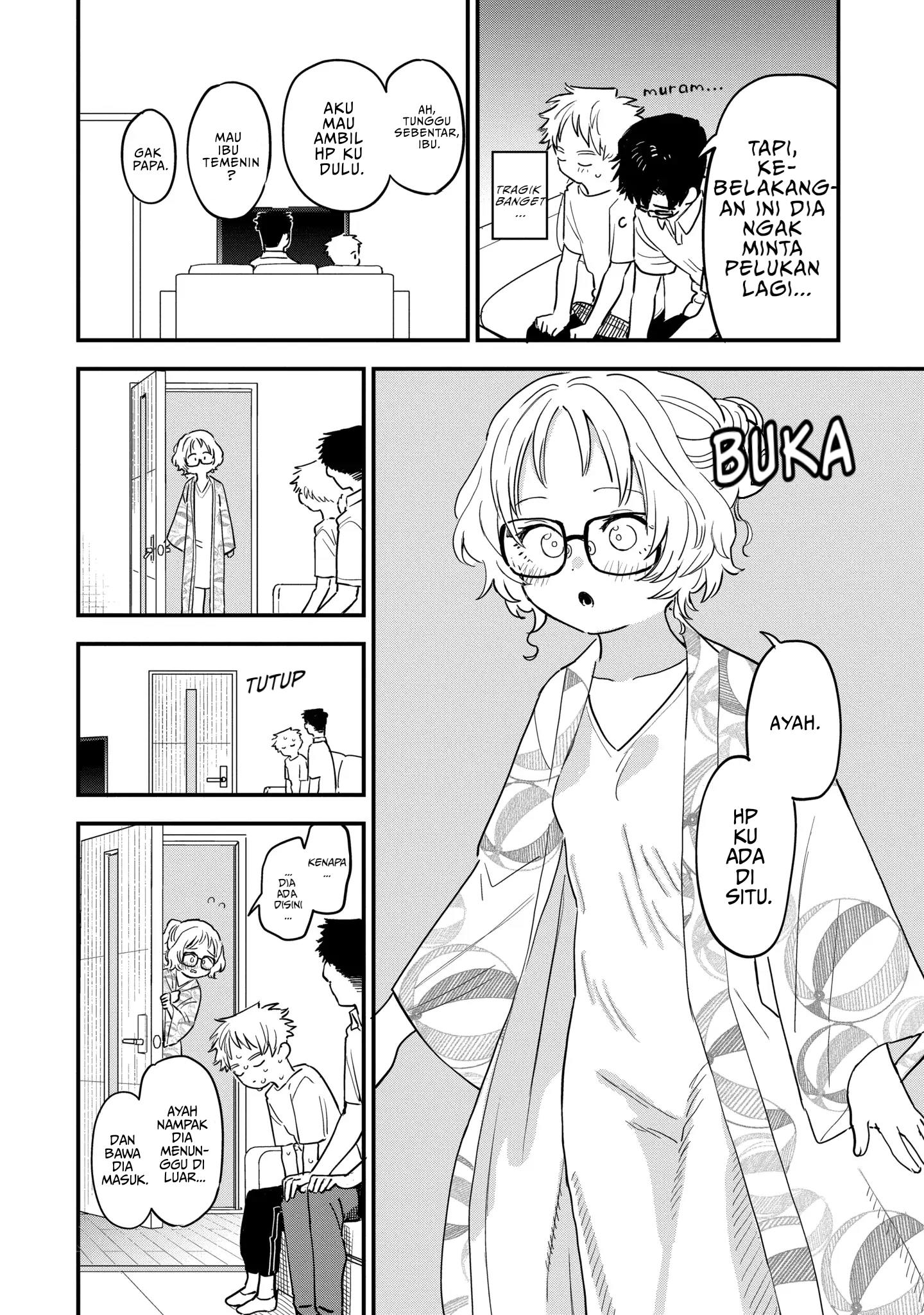 Suki na Ko ga Megane wo Wasureta Chapter 79 - halaman 7