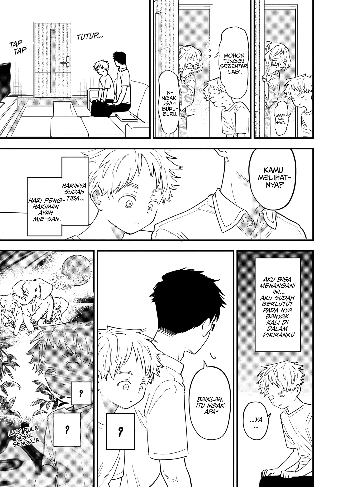 Suki na Ko ga Megane wo Wasureta Chapter 79 - halaman 8