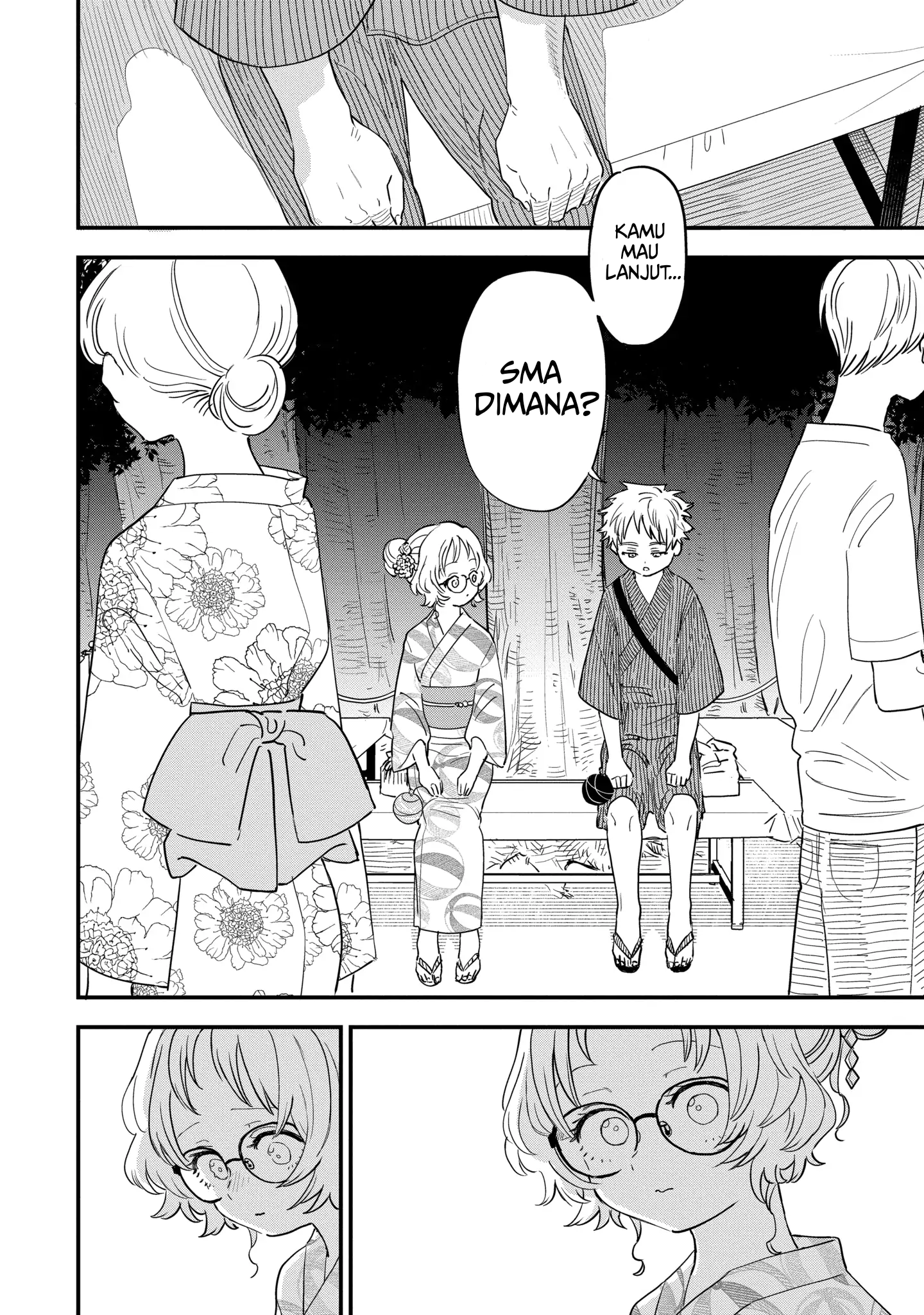 Suki na Ko ga Megane wo Wasureta Chapter 80 - halaman 17