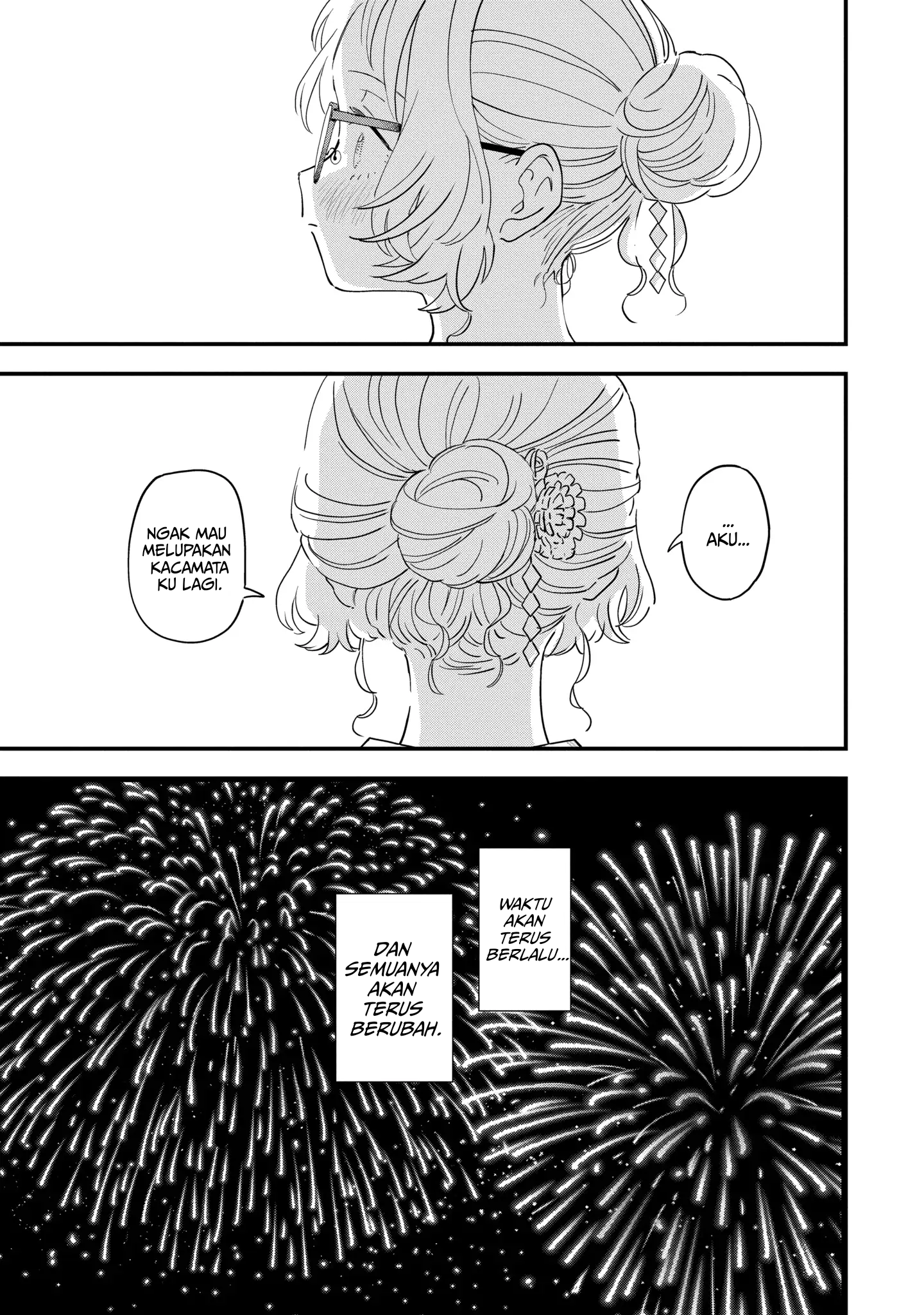 Suki na Ko ga Megane wo Wasureta Chapter 80 - halaman 22