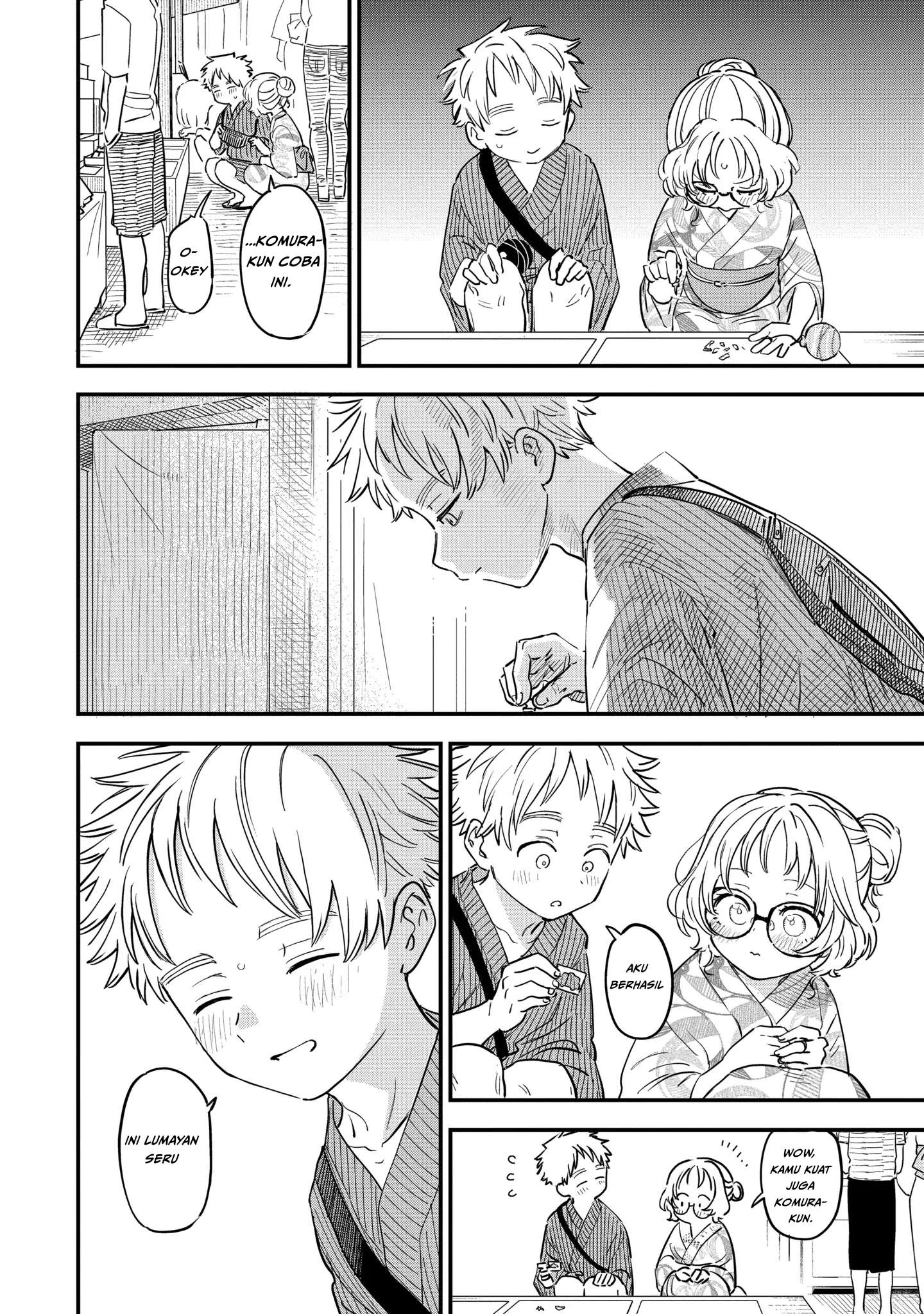 Suki na Ko ga Megane wo Wasureta Chapter 80 - halaman 5