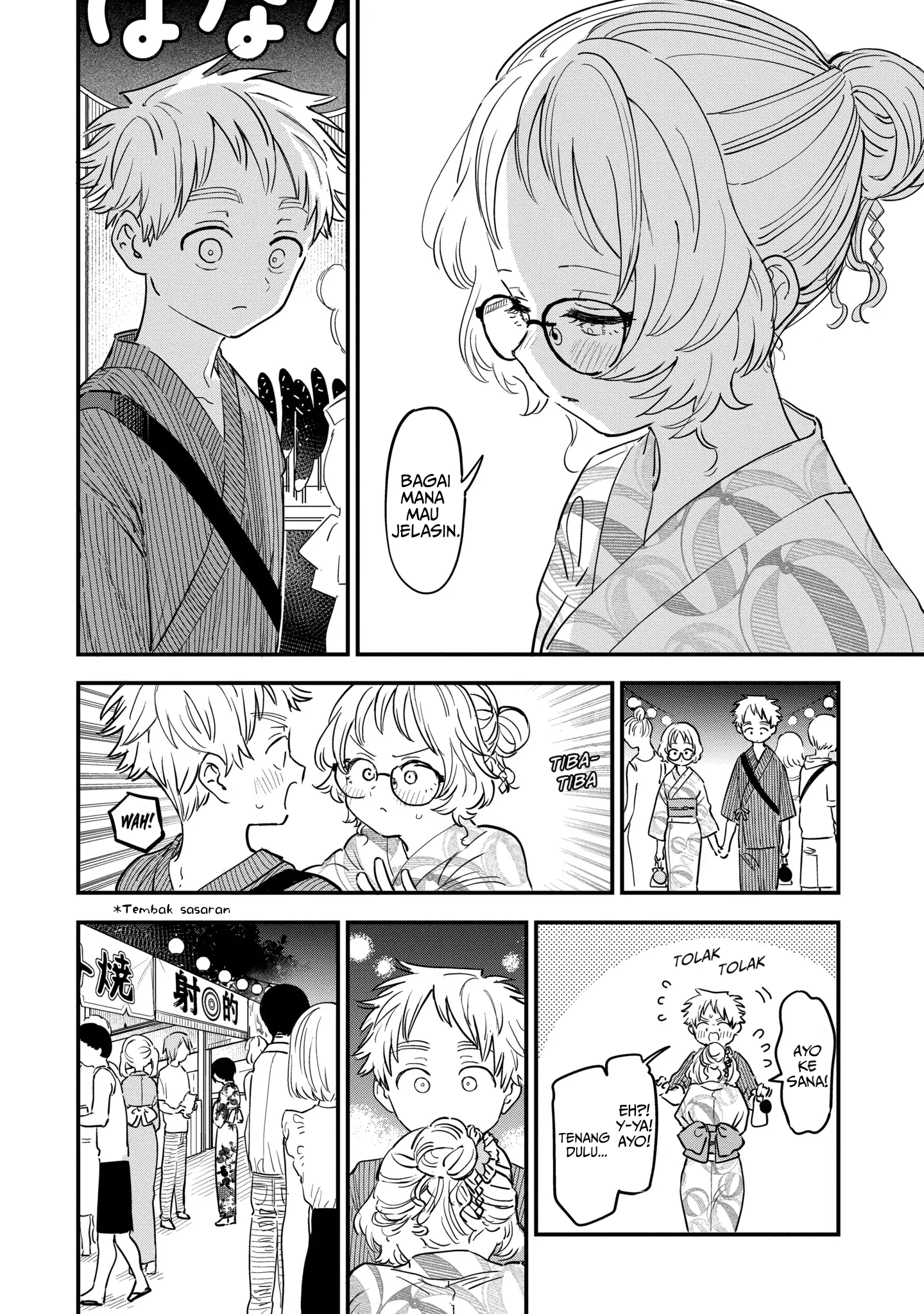 Suki na Ko ga Megane wo Wasureta Chapter 80 - halaman 9