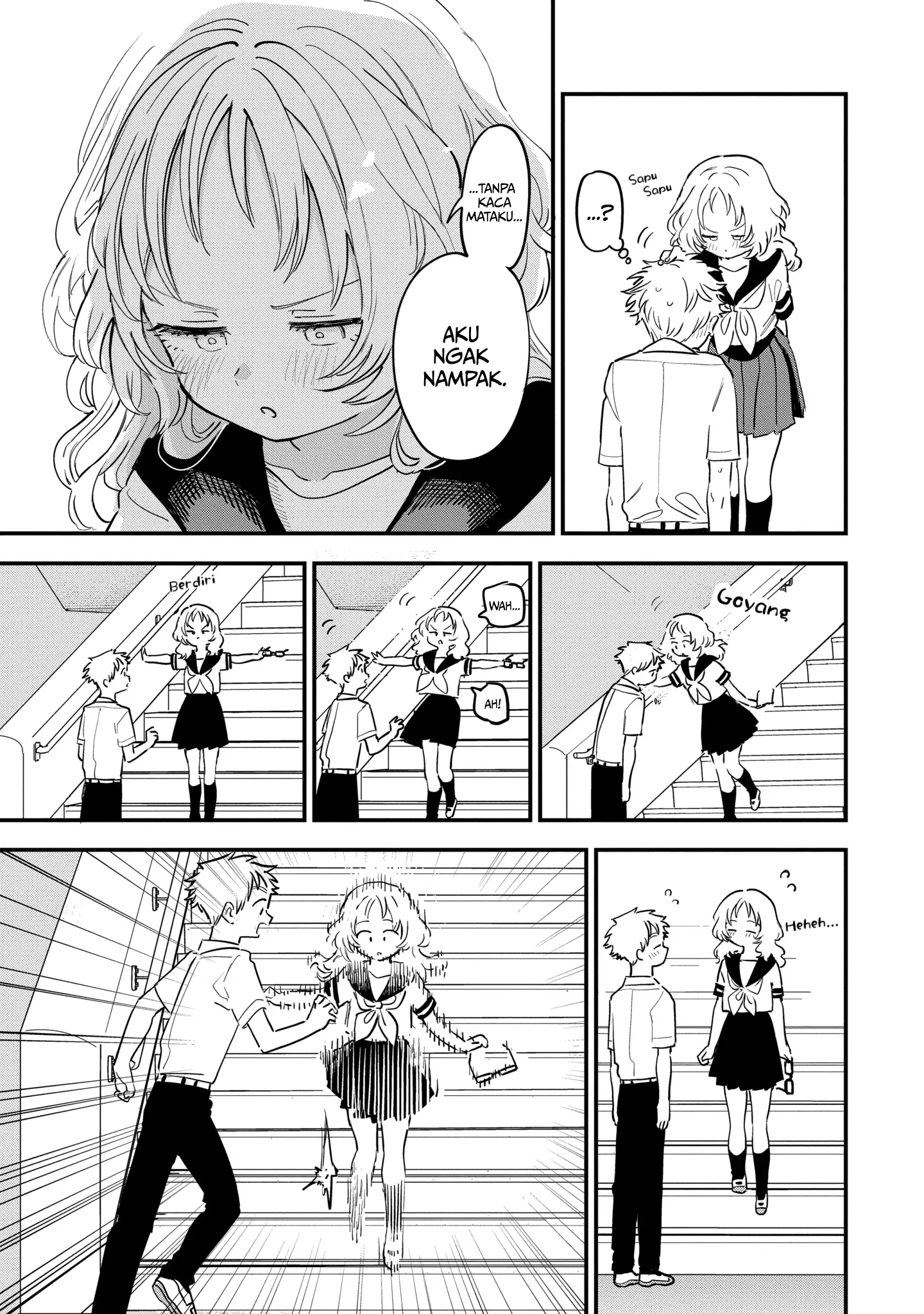 Suki na Ko ga Megane wo Wasureta Chapter 81 - halaman 10