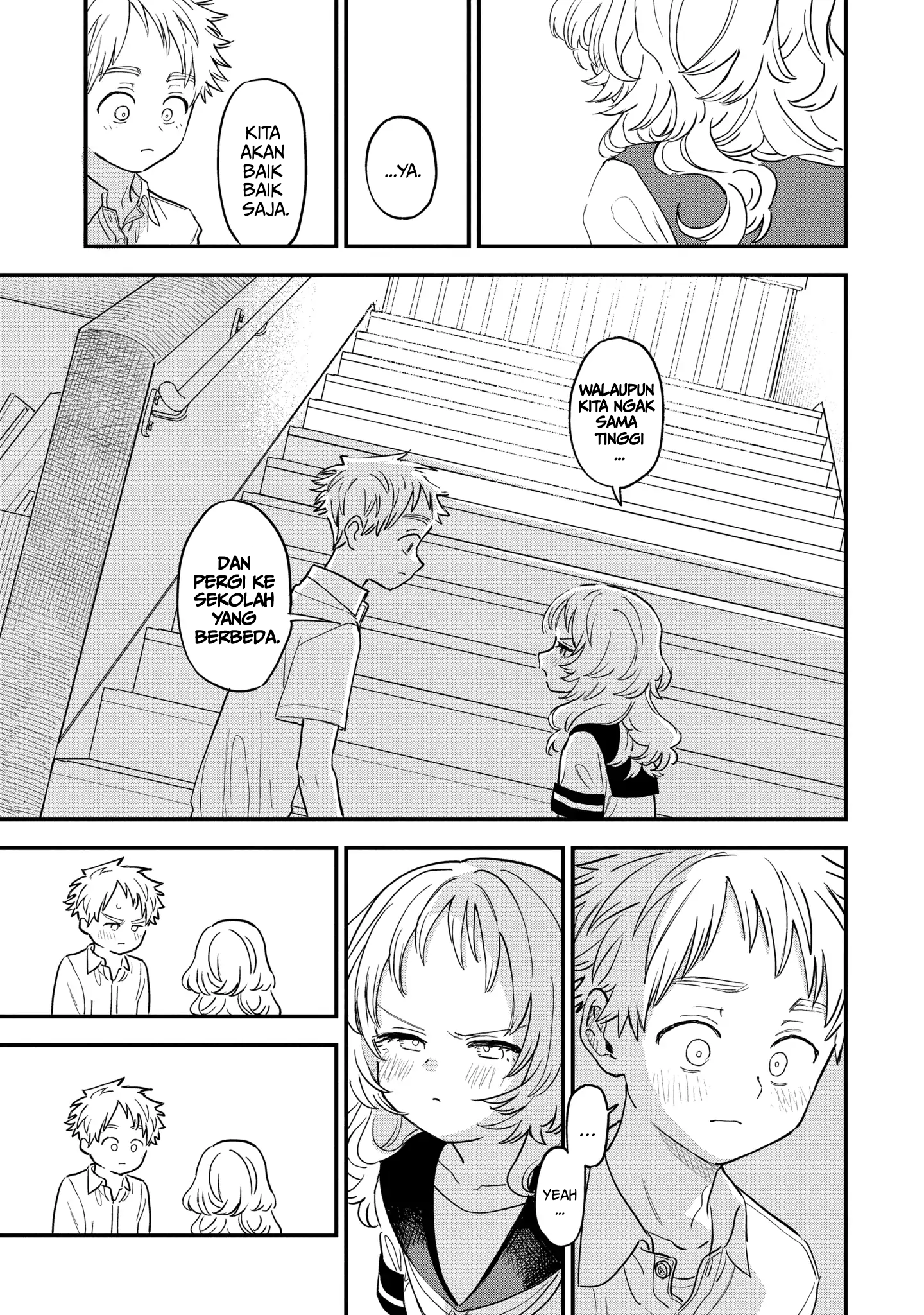 Suki na Ko ga Megane wo Wasureta Chapter 81 - halaman 12