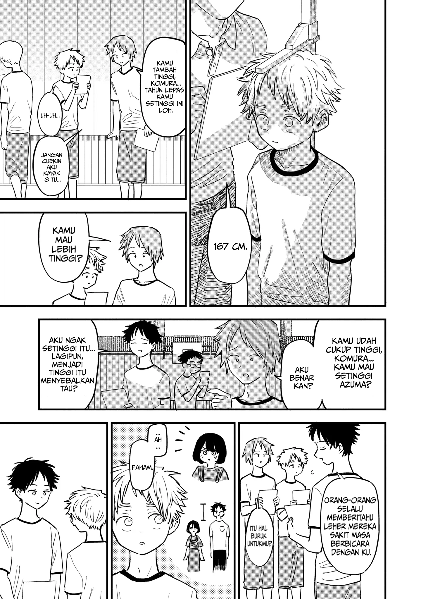 Suki na Ko ga Megane wo Wasureta Chapter 81 - halaman 4