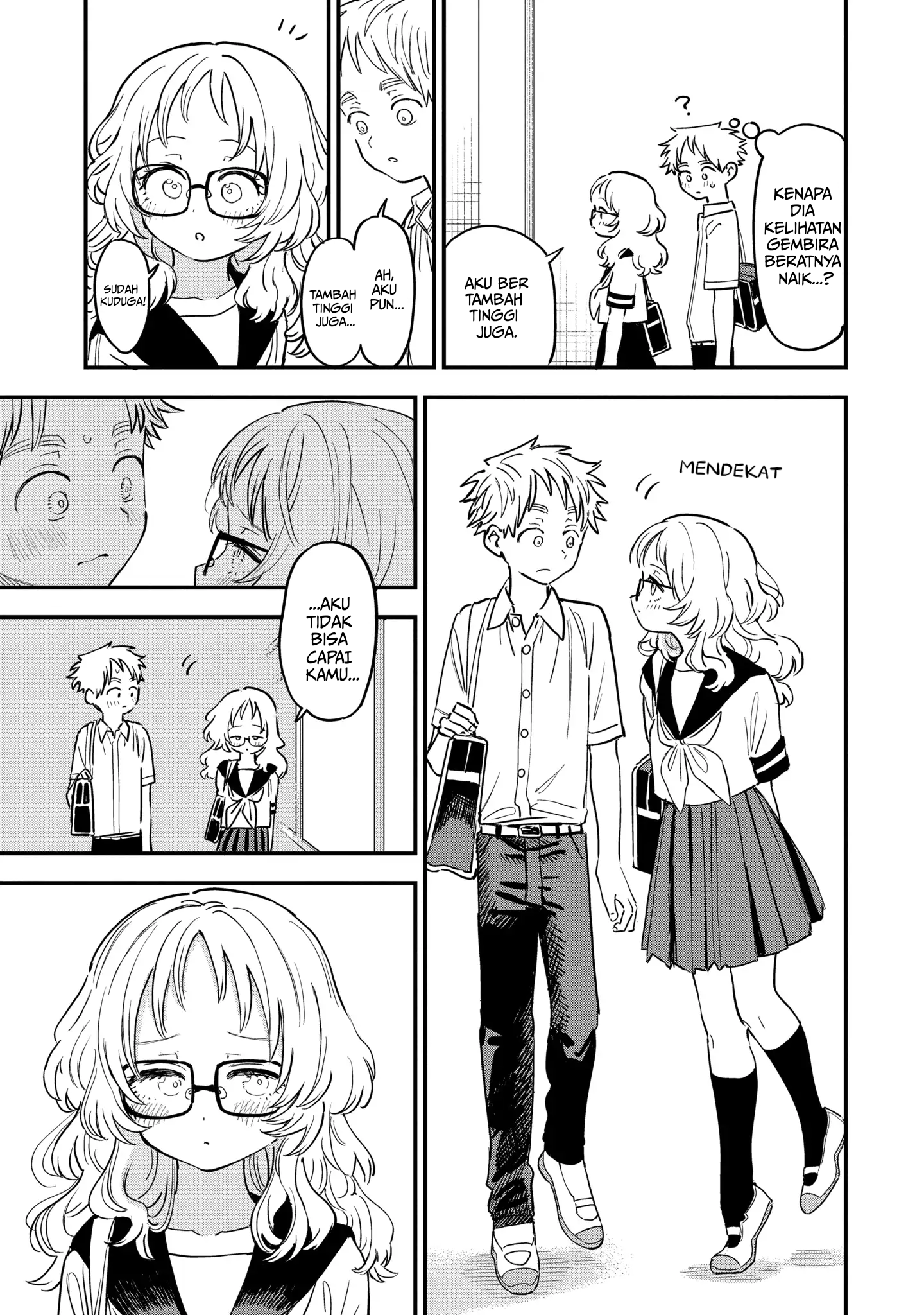 Suki na Ko ga Megane wo Wasureta Chapter 81 - halaman 6