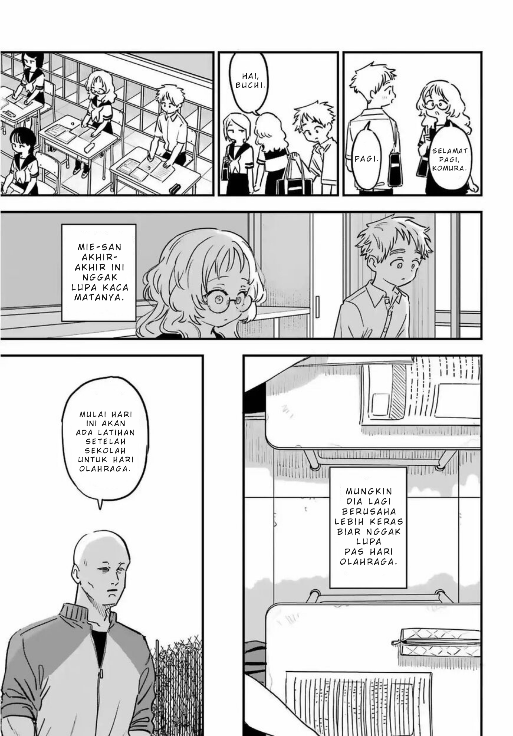 Suki na Ko ga Megane wo Wasureta Chapter 83 - halaman 10