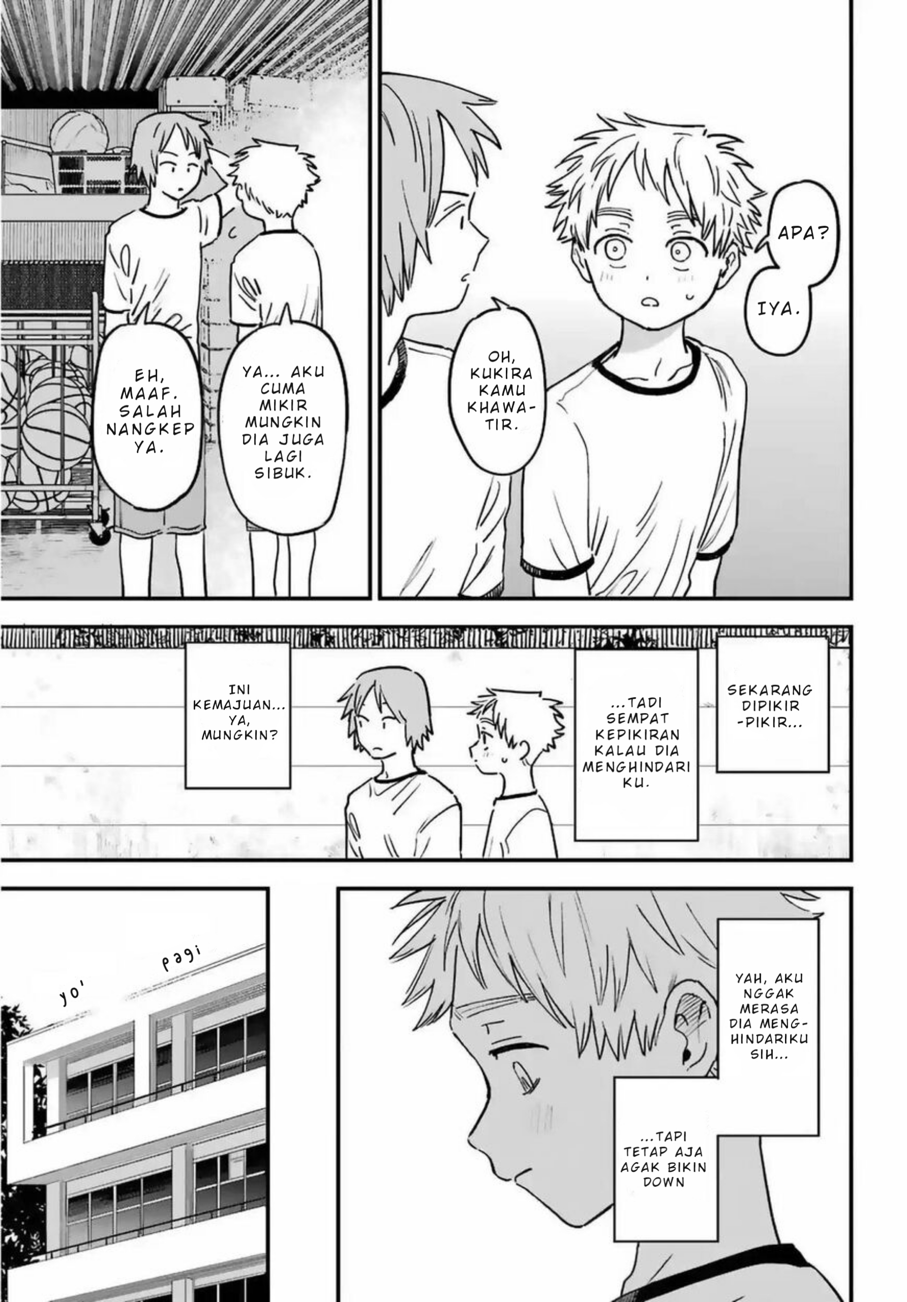 Suki na Ko ga Megane wo Wasureta Chapter 83 - halaman 12