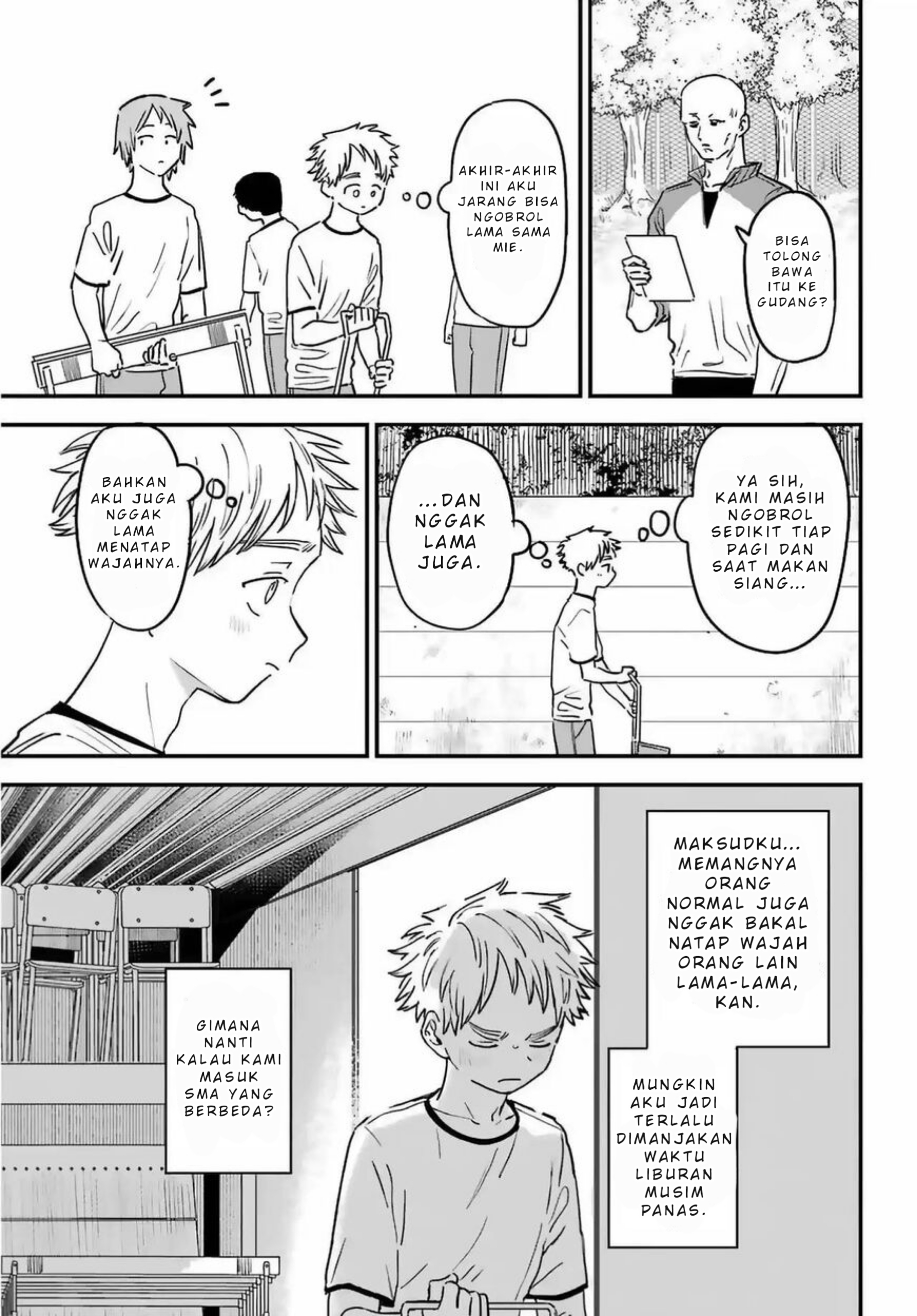 Suki na Ko ga Megane wo Wasureta Chapter 83 - halaman 14