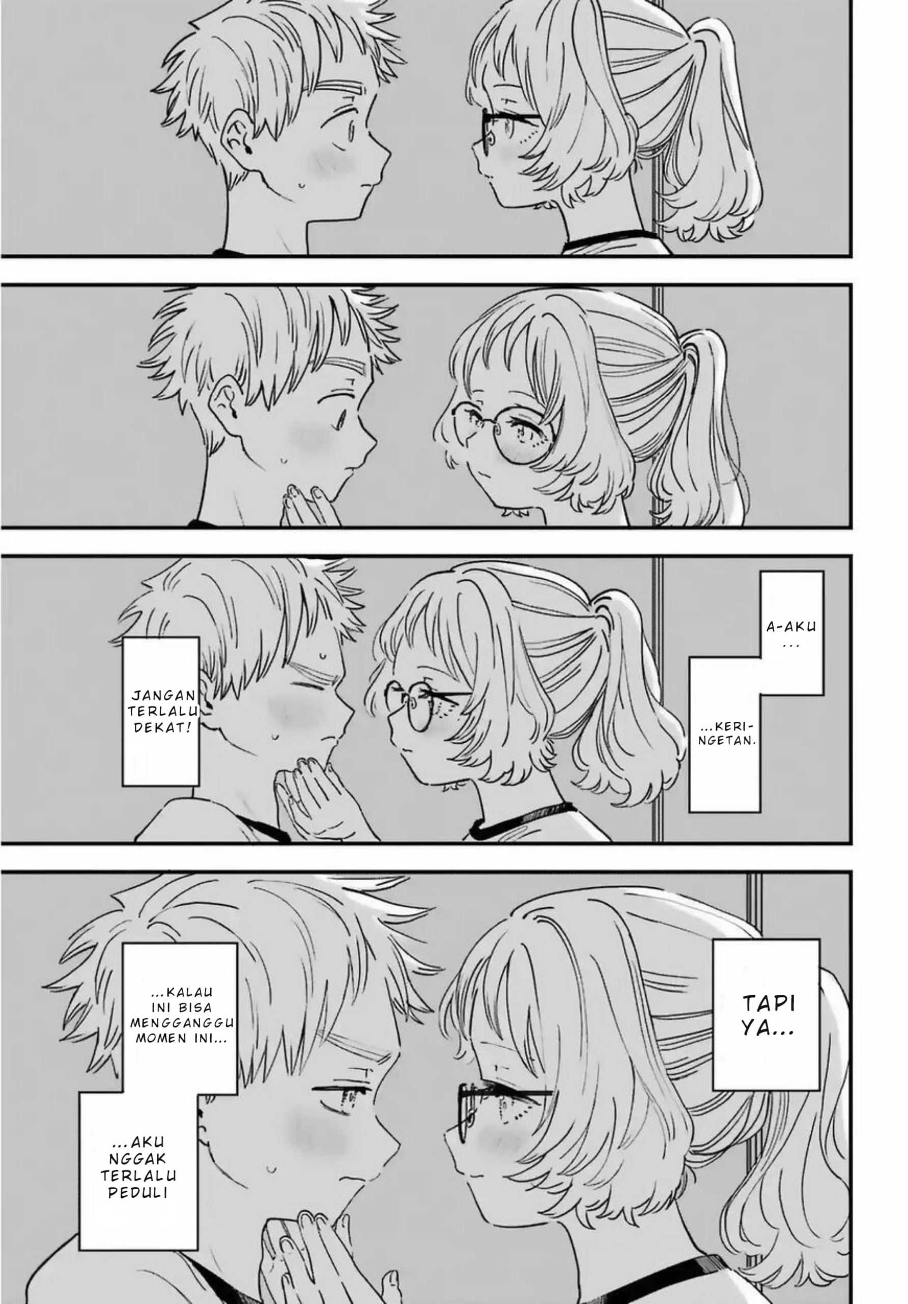 Suki na Ko ga Megane wo Wasureta Chapter 83 - halaman 18