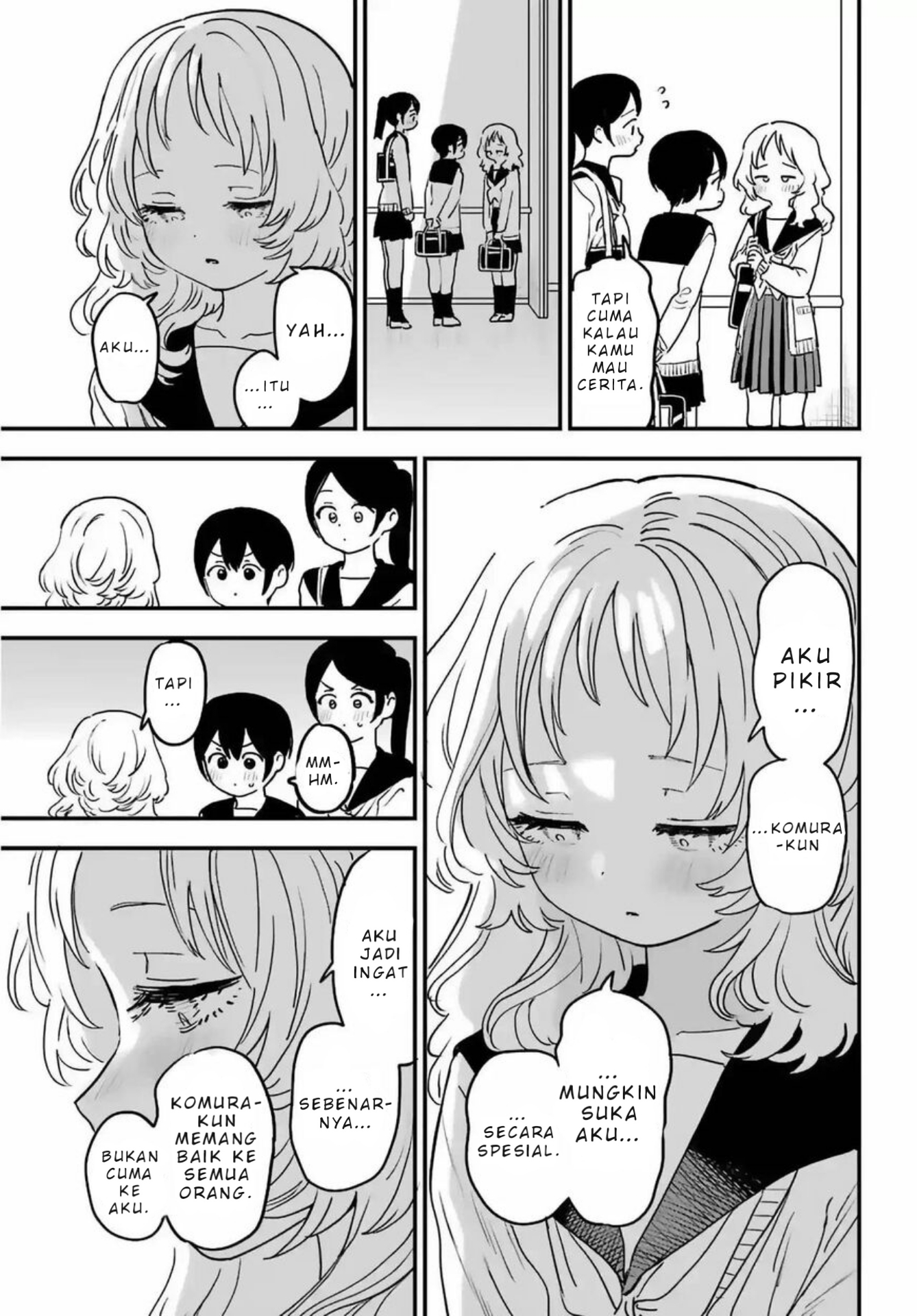 Suki na Ko ga Megane wo Wasureta Chapter 85 - halaman 14