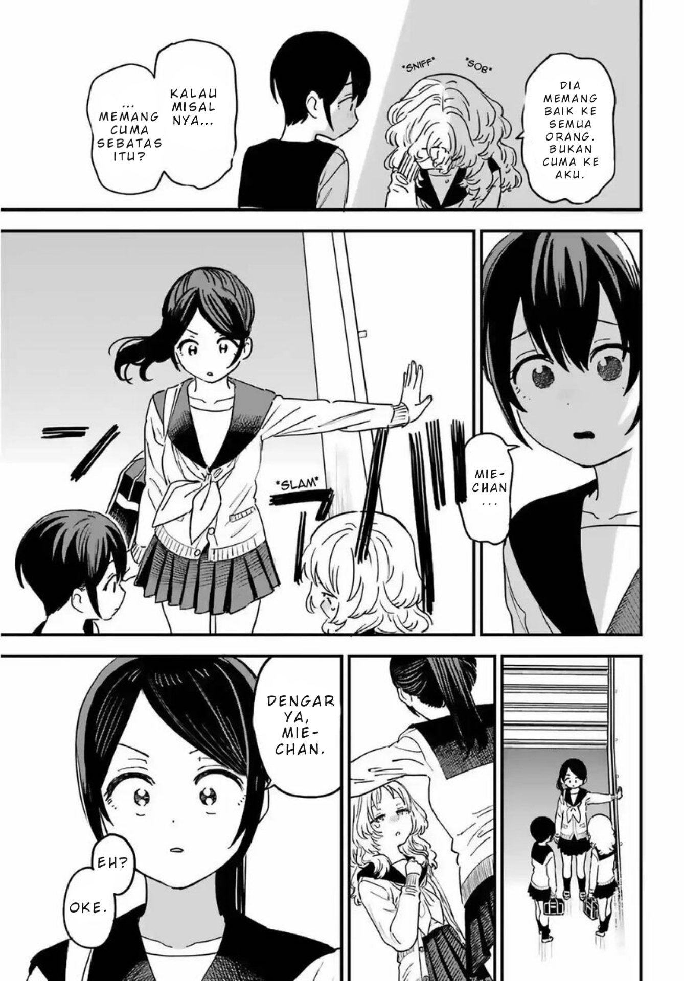 Suki na Ko ga Megane wo Wasureta Chapter 85 - halaman 16
