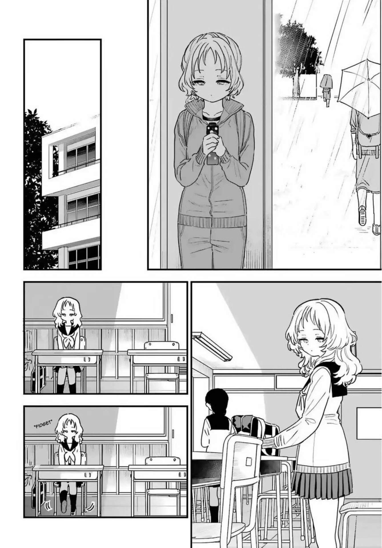 Suki na Ko ga Megane wo Wasureta Chapter 85 - halaman 7