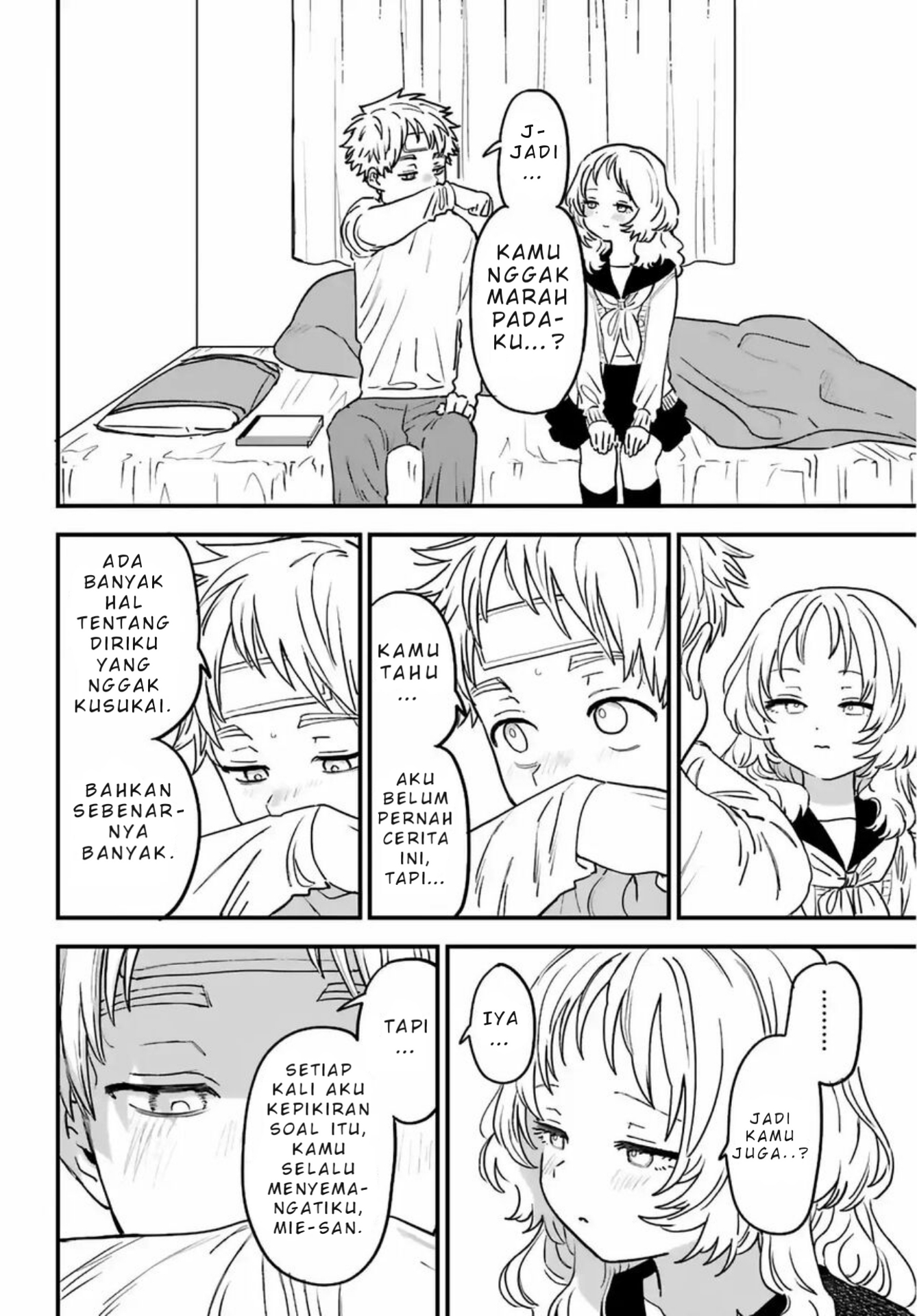 Suki na Ko ga Megane wo Wasureta Chapter 86 - halaman 15