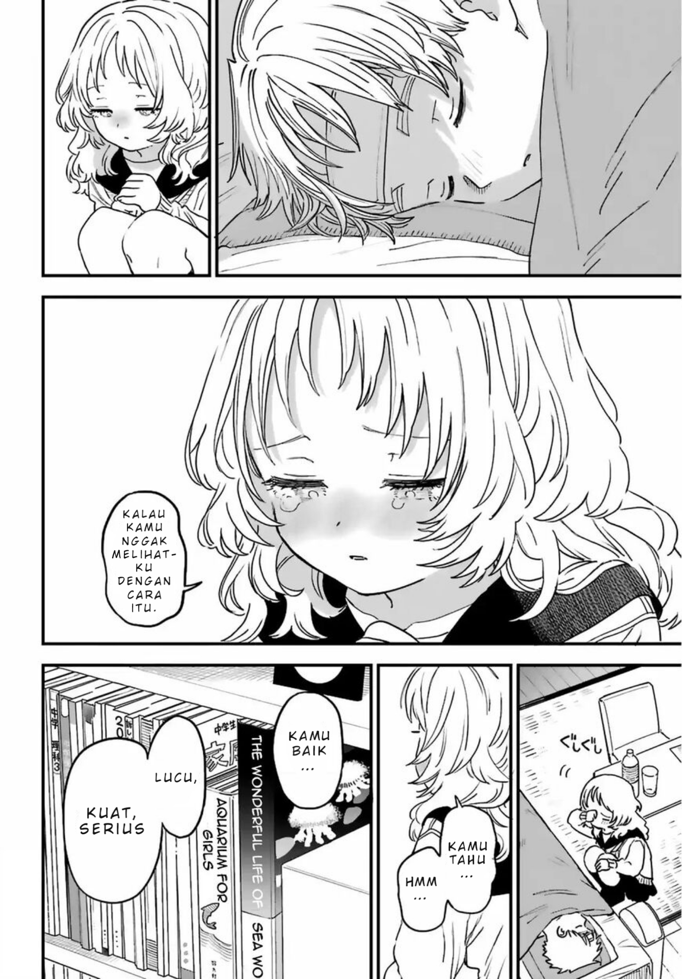 Suki na Ko ga Megane wo Wasureta Chapter 86 - halaman 9