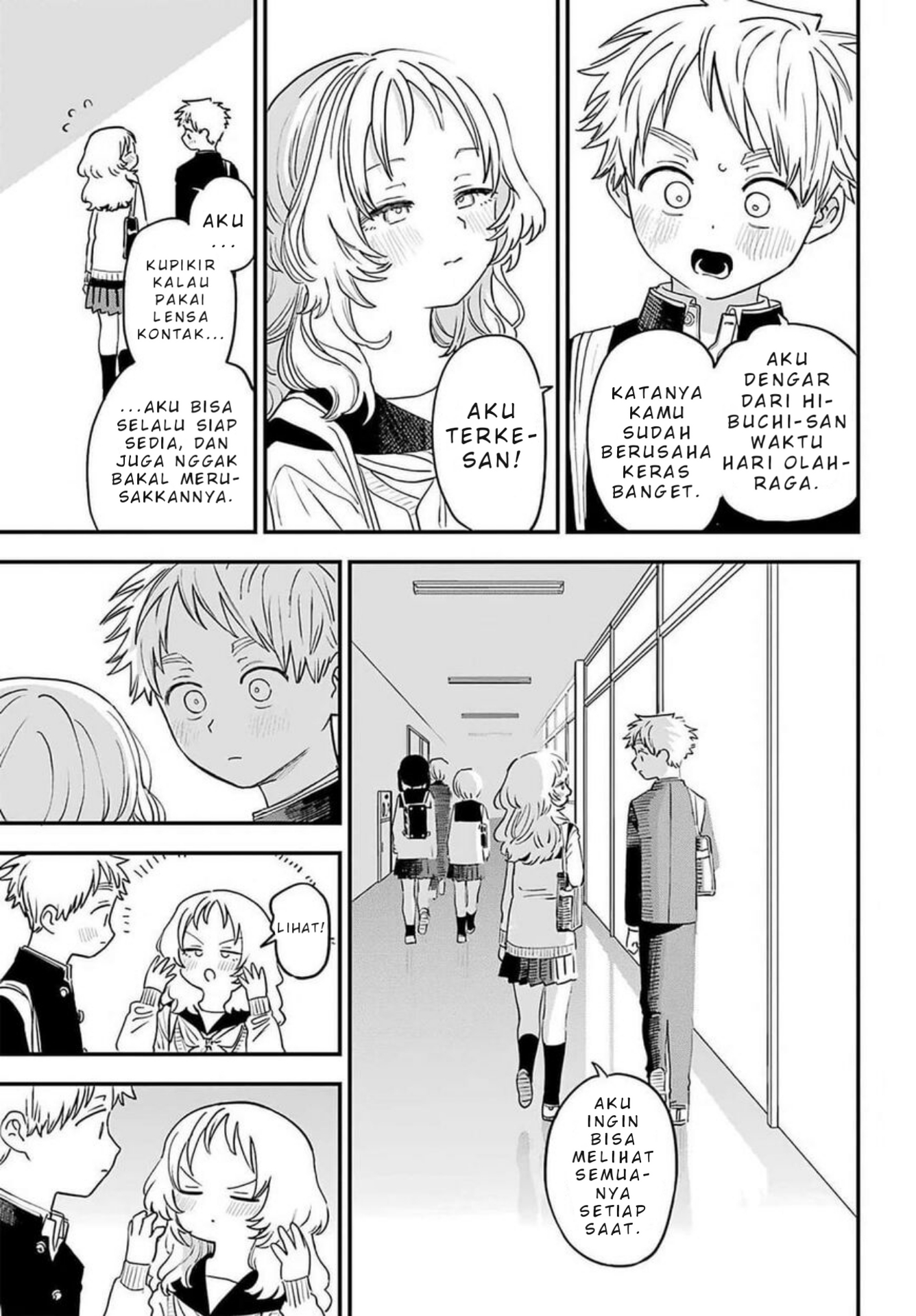 Suki na Ko ga Megane wo Wasureta Chapter 87 - halaman 6