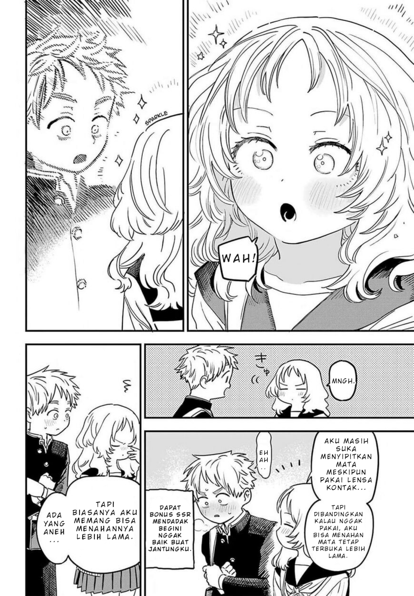 Suki na Ko ga Megane wo Wasureta Chapter 87 - halaman 7