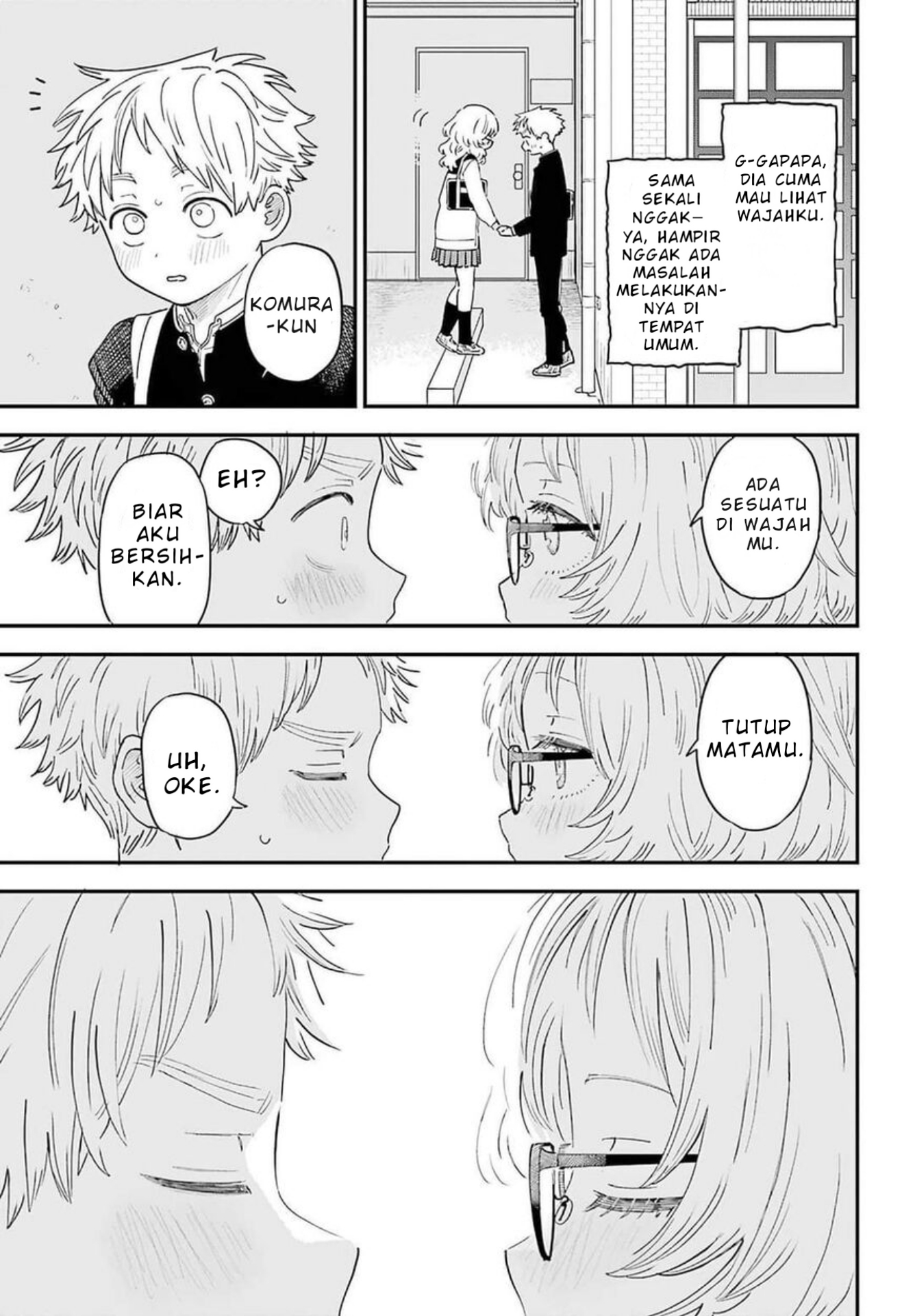 Suki na Ko ga Megane wo Wasureta Chapter 88 - halaman 14