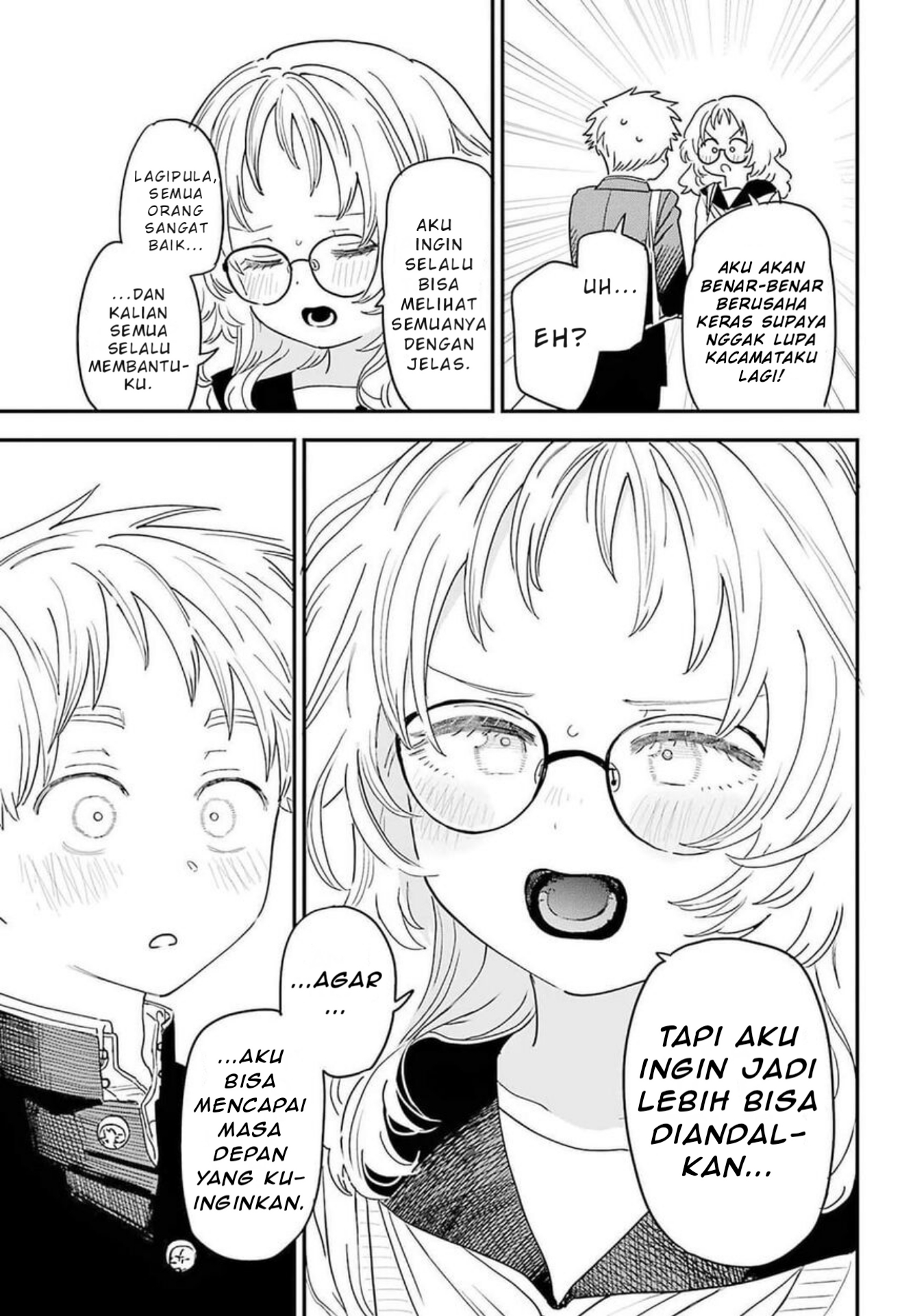 Suki na Ko ga Megane wo Wasureta Chapter 88 - halaman 16