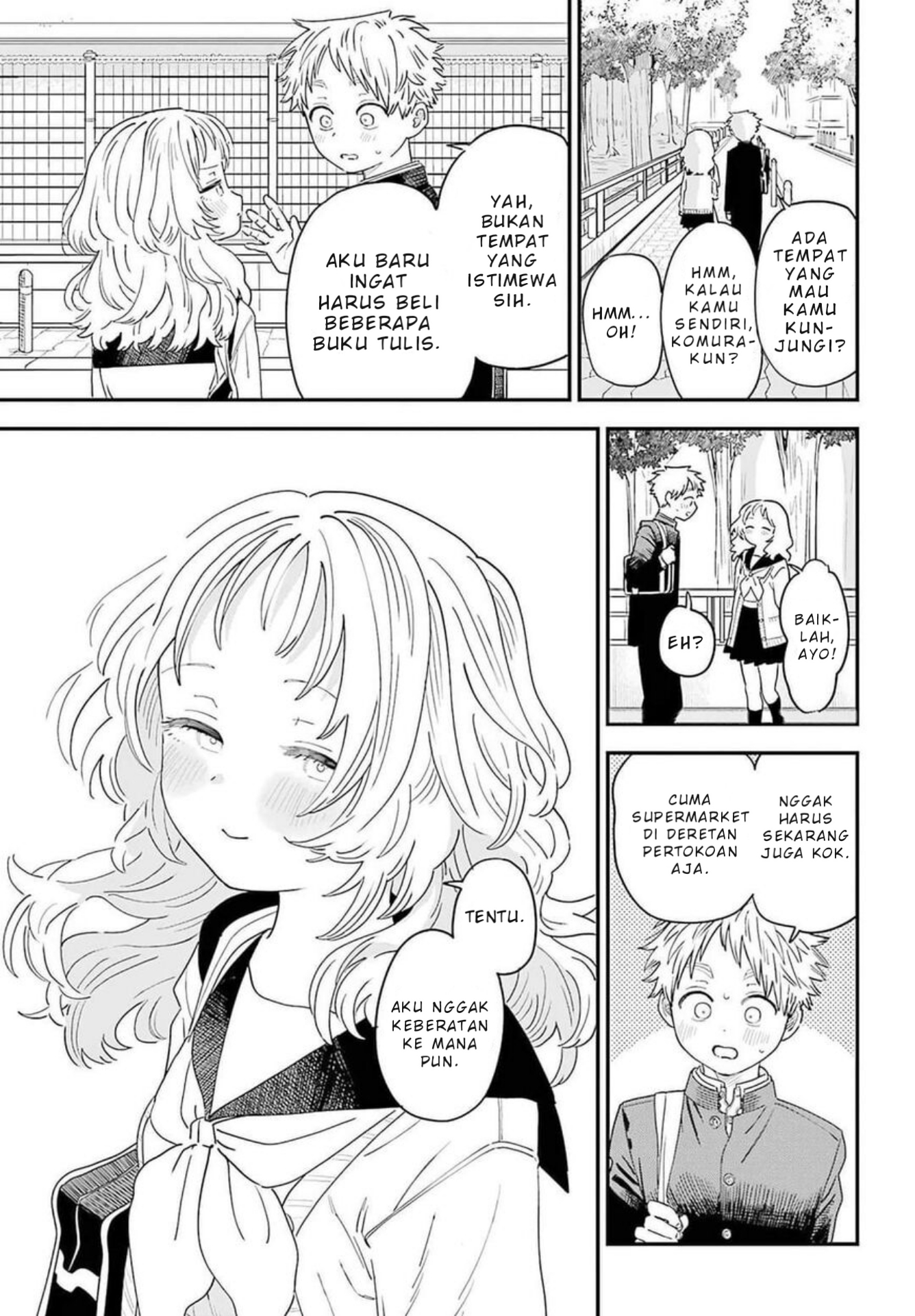 Suki na Ko ga Megane wo Wasureta Chapter 88 - halaman 6