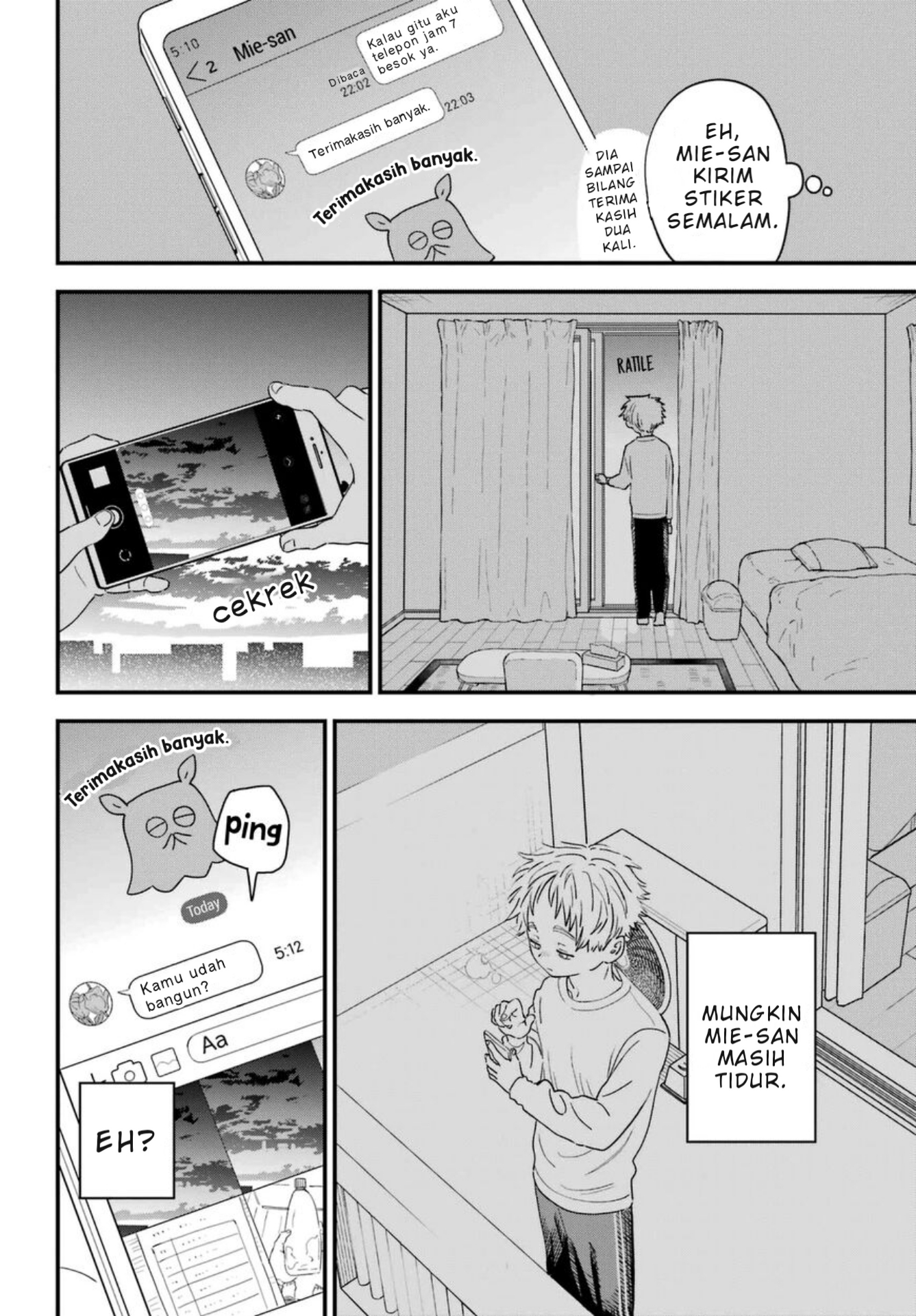 Suki na Ko ga Megane wo Wasureta Chapter 89 - halaman 11