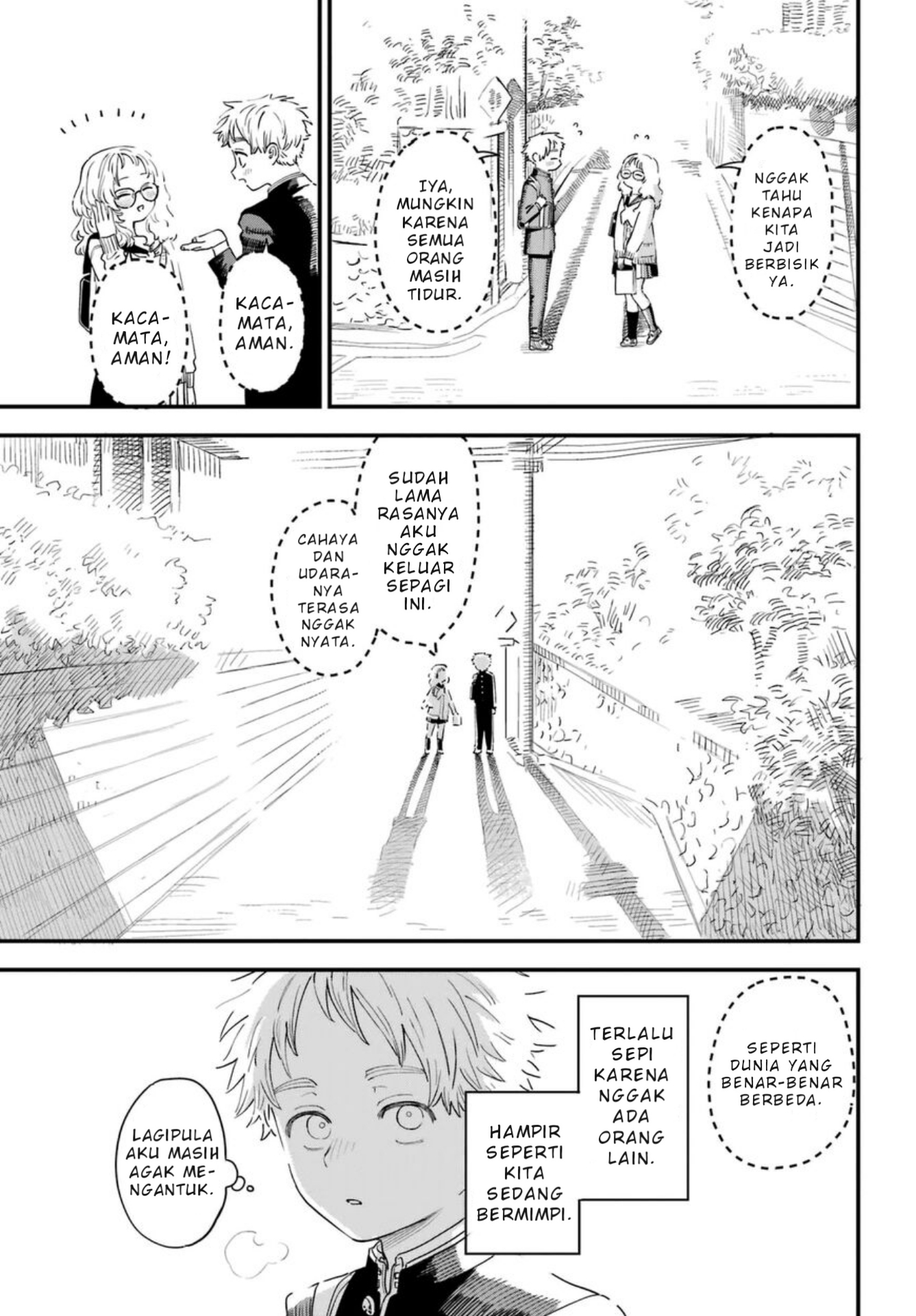 Suki na Ko ga Megane wo Wasureta Chapter 89 - halaman 14