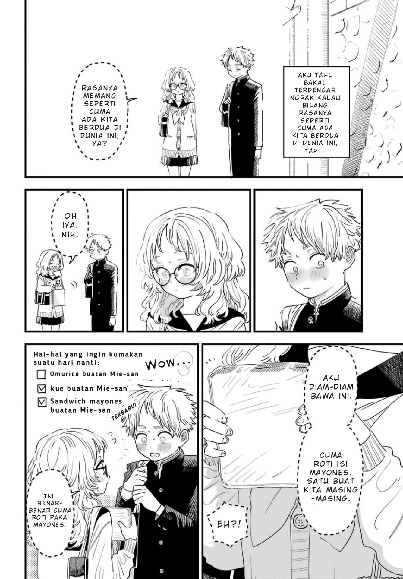 Suki na Ko ga Megane wo Wasureta Chapter 89 - halaman 15
