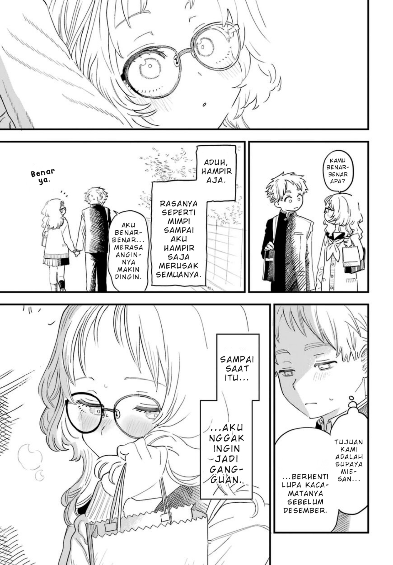 Suki na Ko ga Megane wo Wasureta Chapter 89 - halaman 20