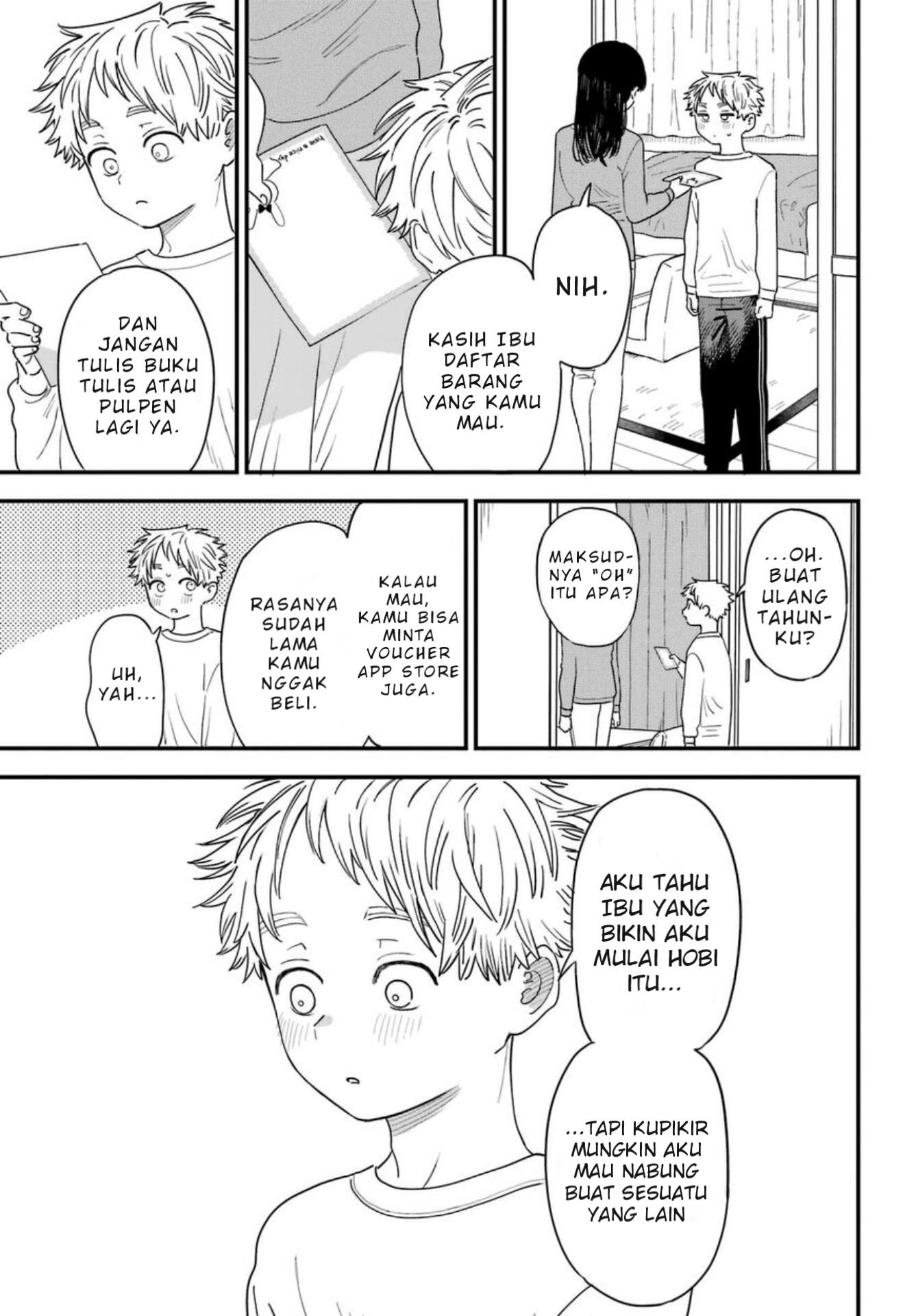 Suki na Ko ga Megane wo Wasureta Chapter 89 - halaman 8
