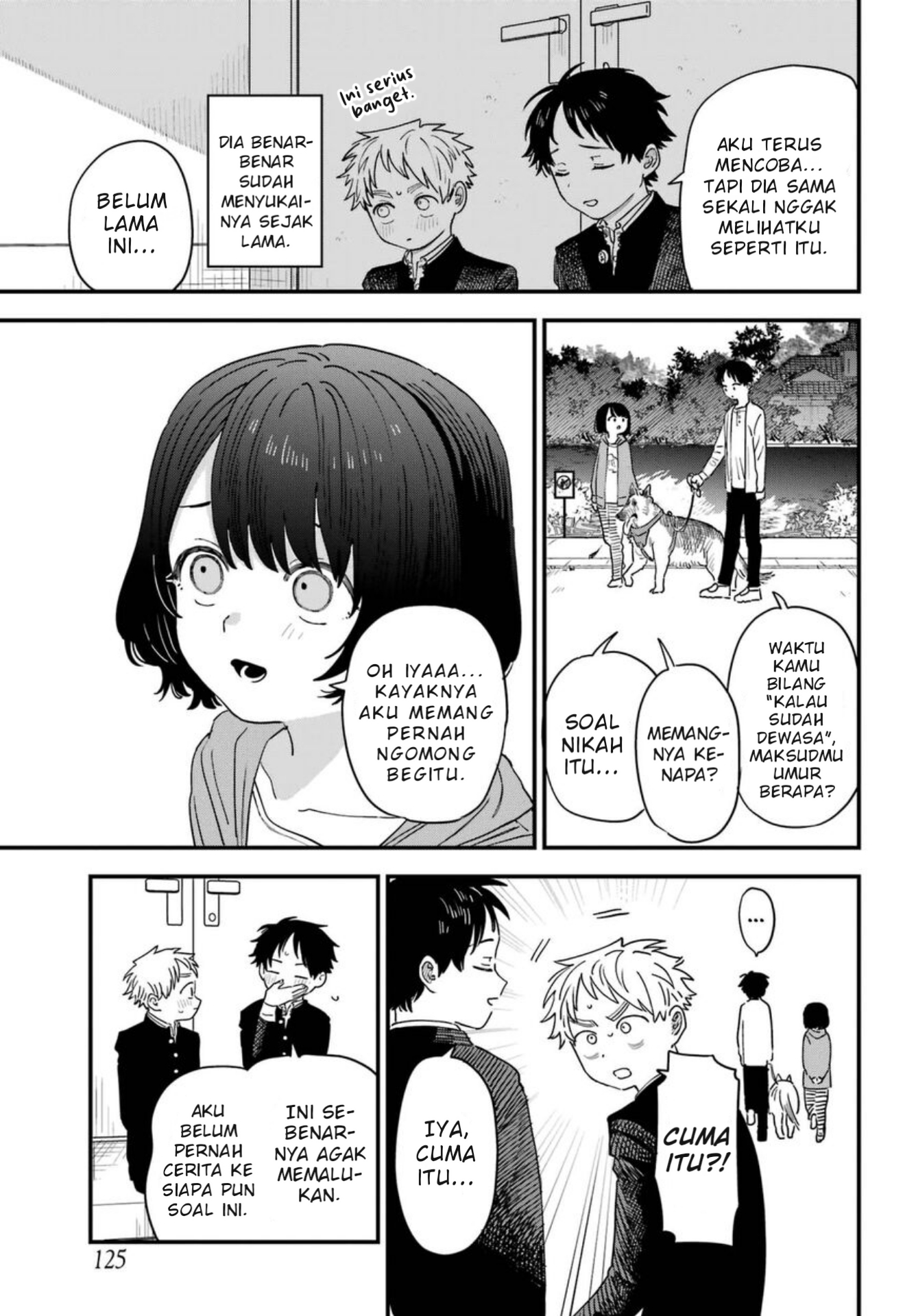 Suki na Ko ga Megane wo Wasureta Chapter 90 - halaman 10