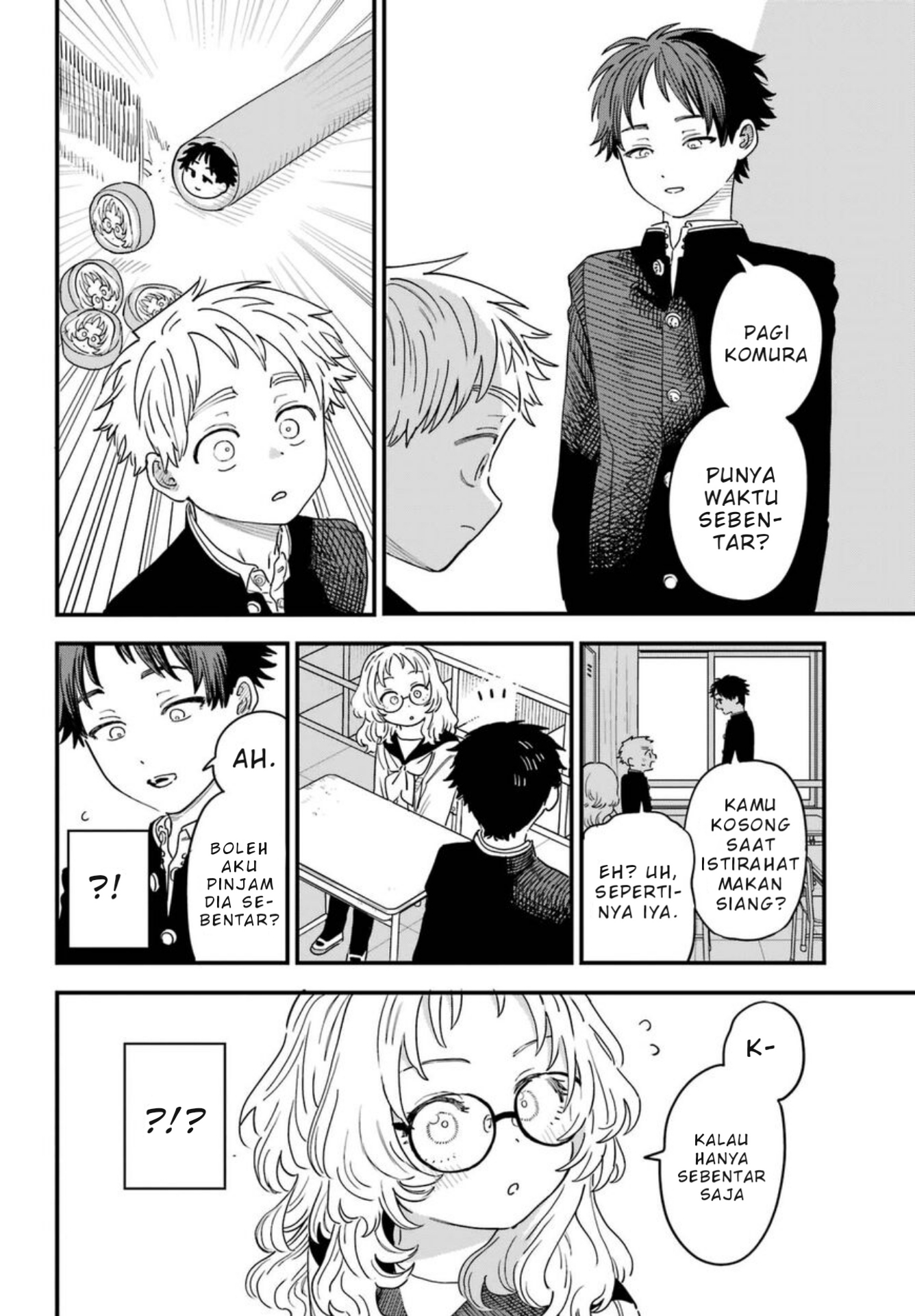 Suki na Ko ga Megane wo Wasureta Chapter 90 - halaman 5