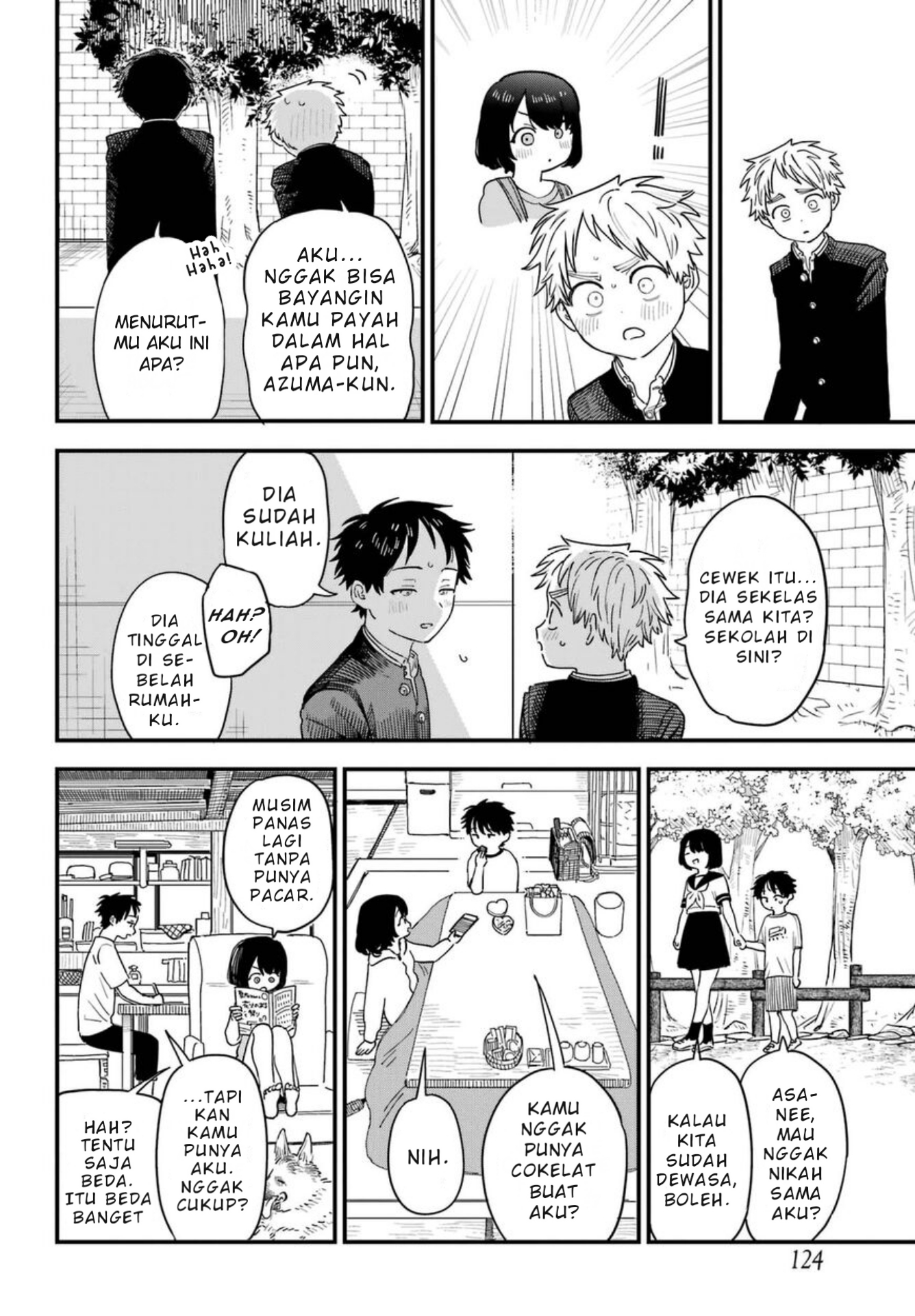 Suki na Ko ga Megane wo Wasureta Chapter 90 - halaman 9