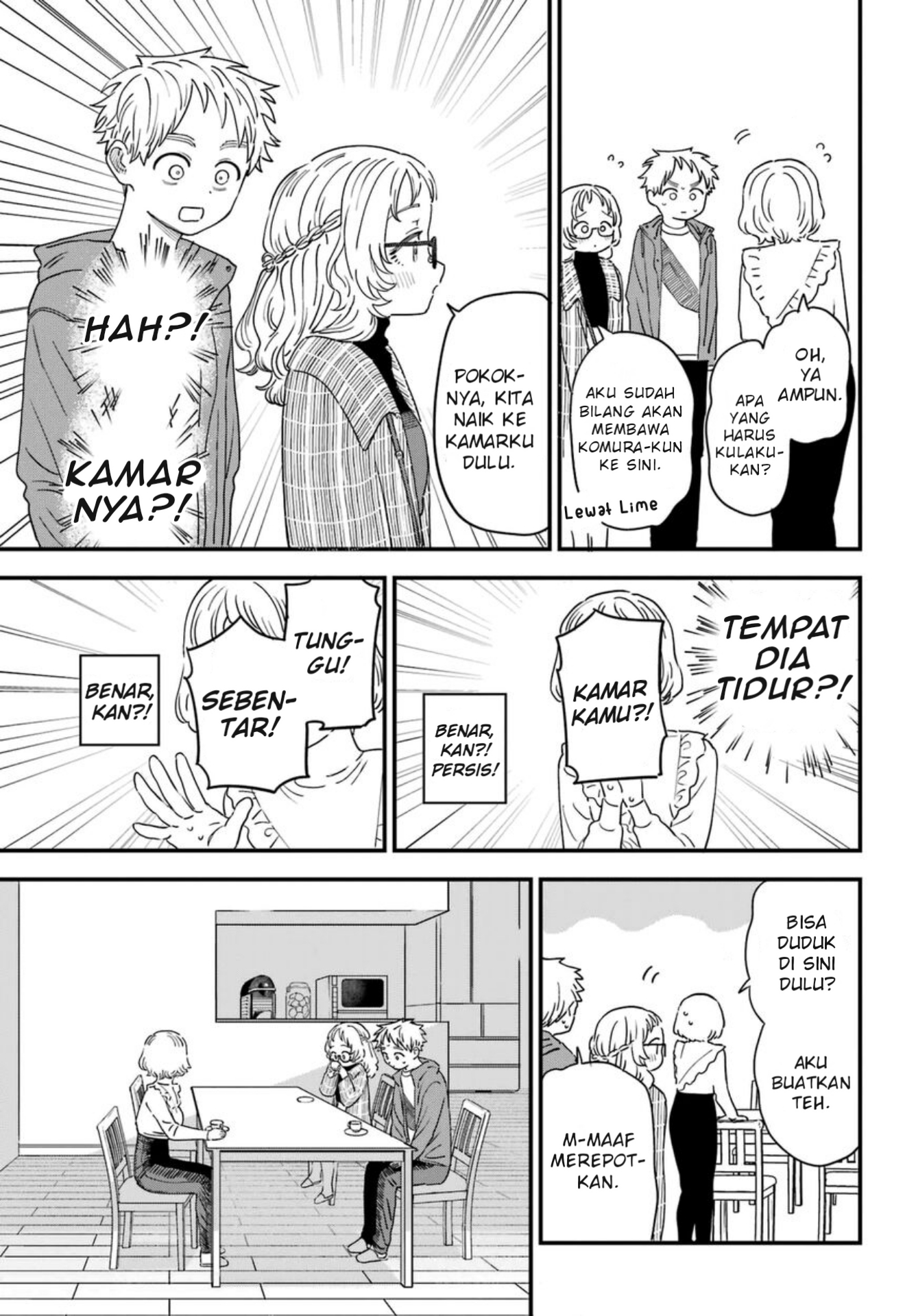 Suki na Ko ga Megane wo Wasureta Chapter 91 - halaman 10