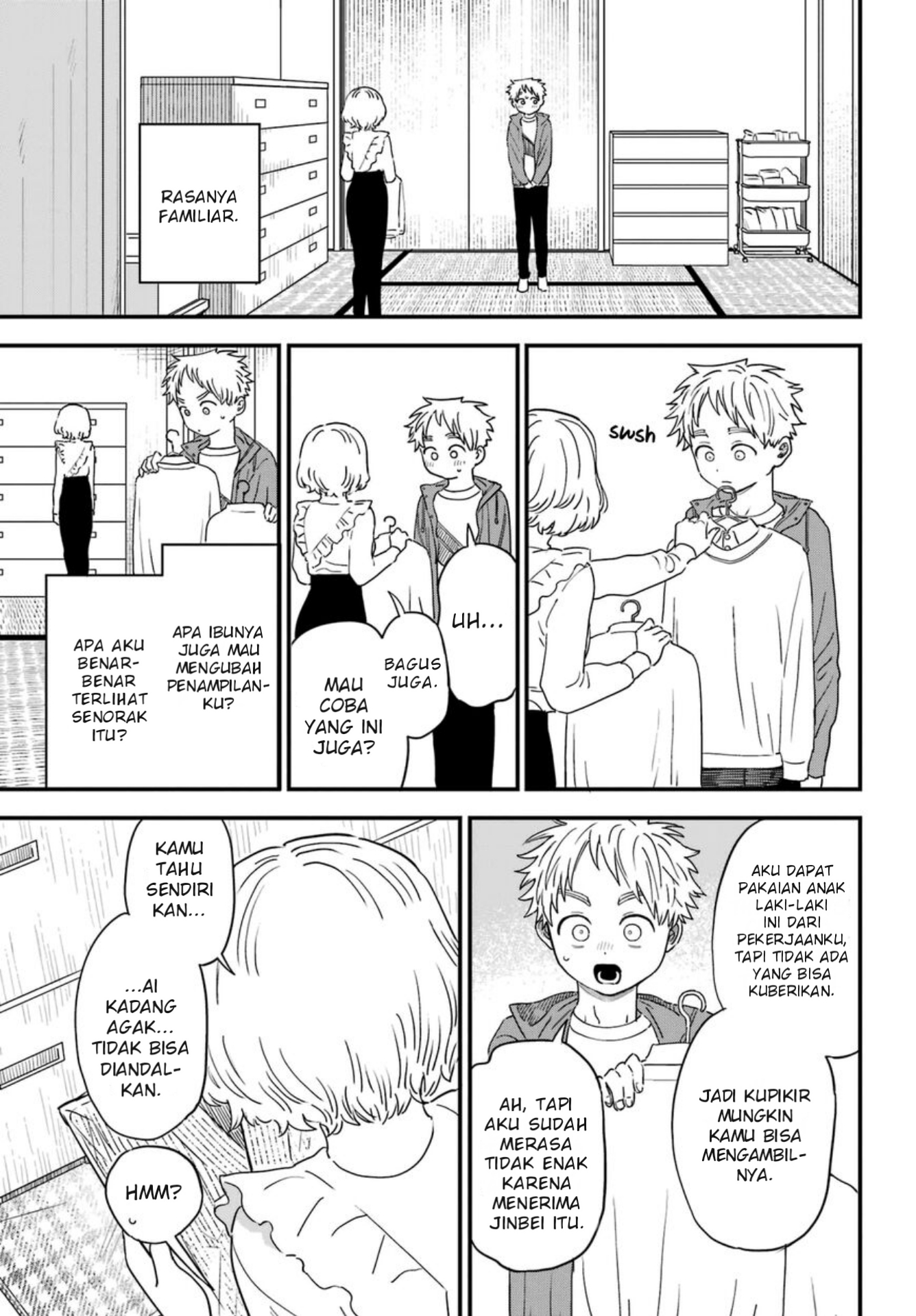 Suki na Ko ga Megane wo Wasureta Chapter 91 - halaman 12