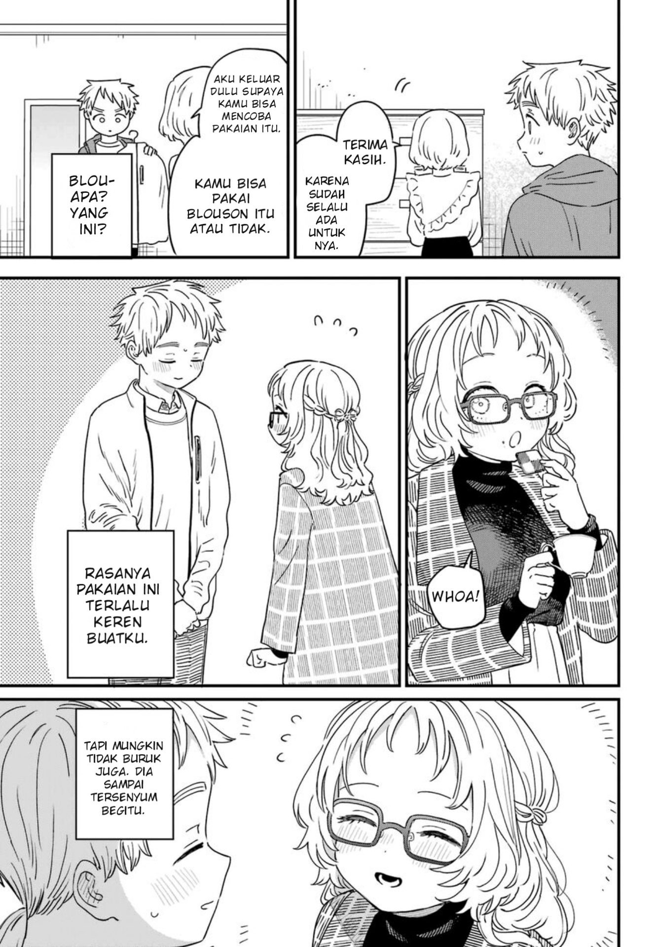 Suki na Ko ga Megane wo Wasureta Chapter 91 - halaman 14
