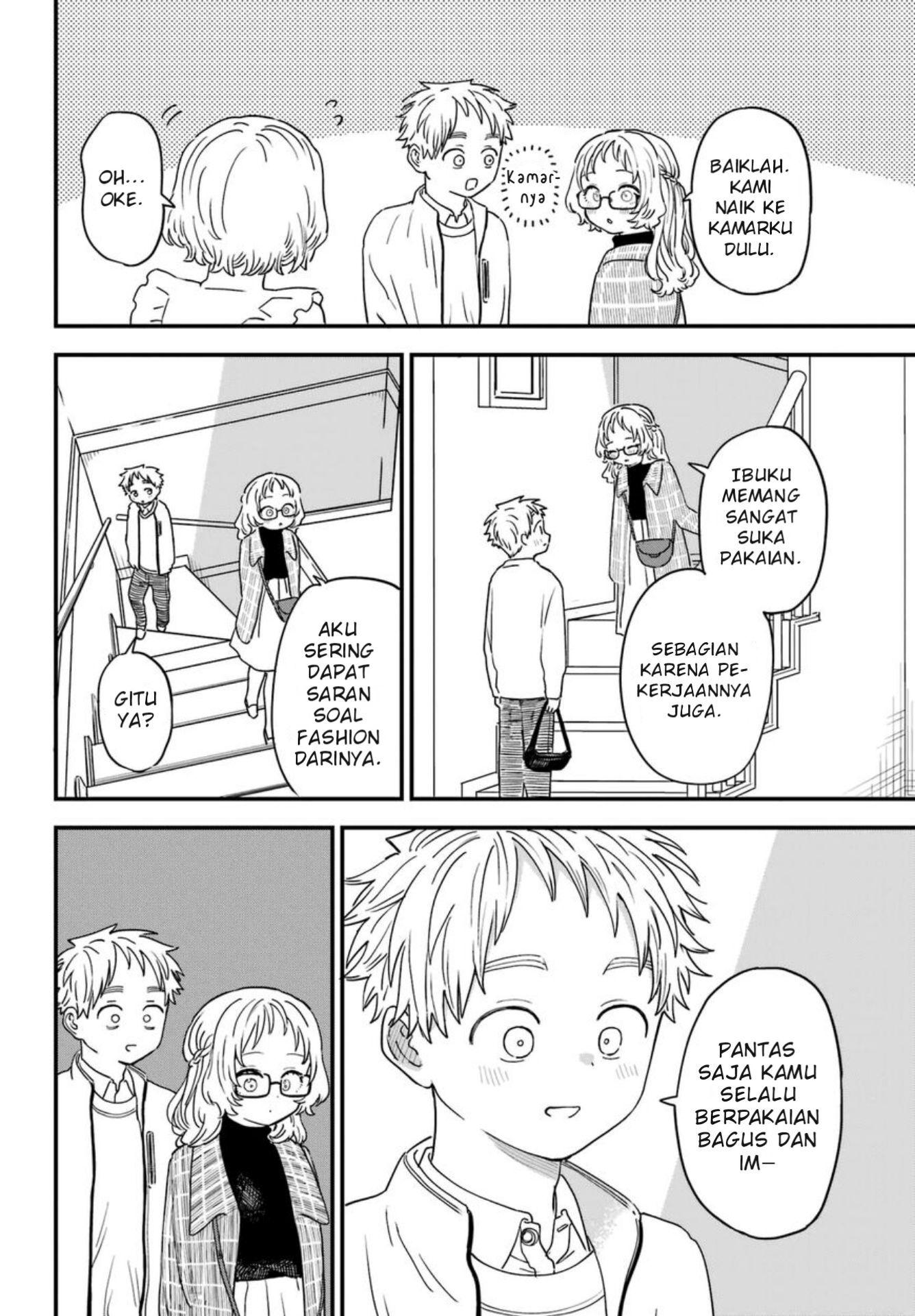 Suki na Ko ga Megane wo Wasureta Chapter 91 - halaman 15