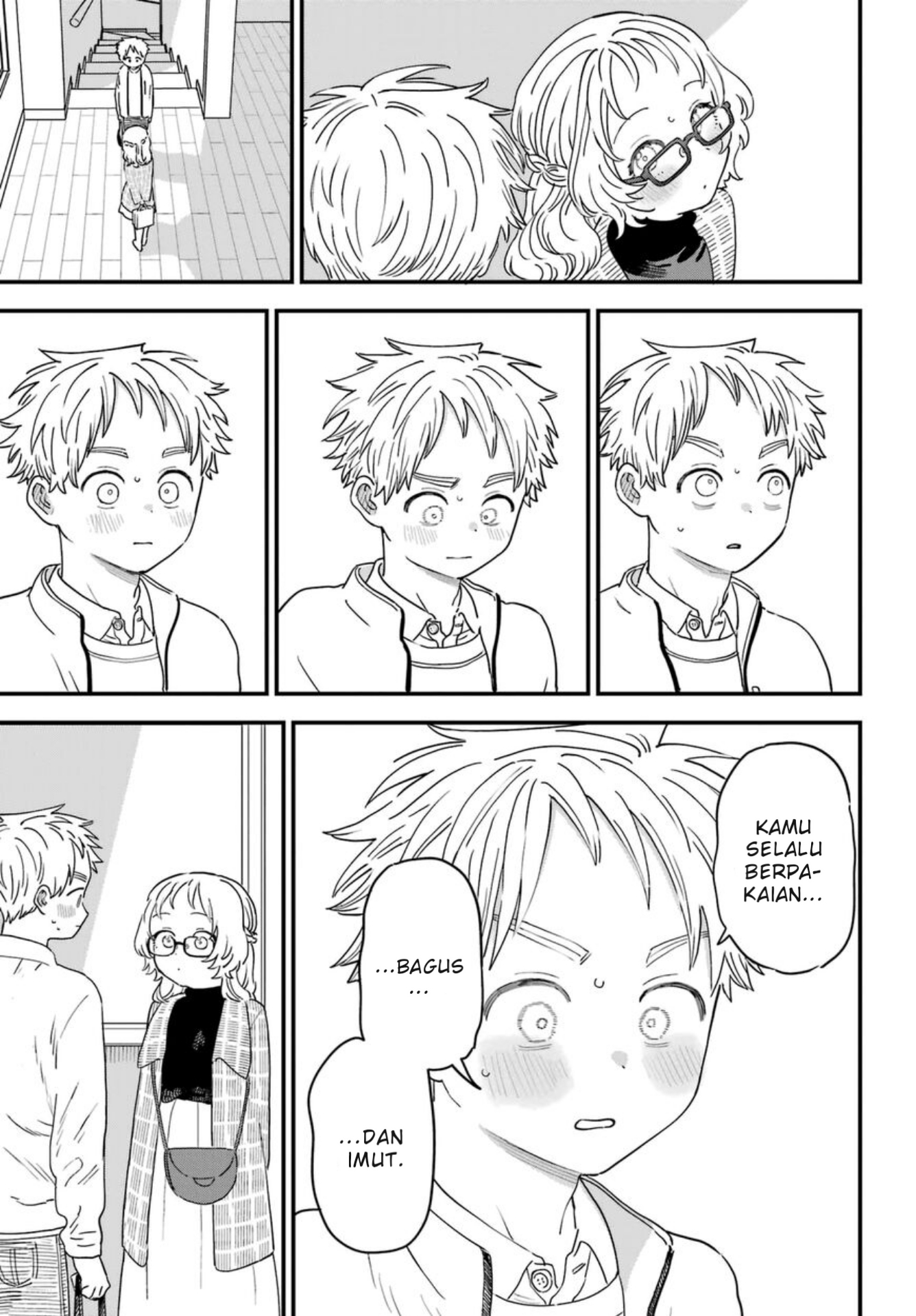 Suki na Ko ga Megane wo Wasureta Chapter 91 - halaman 16