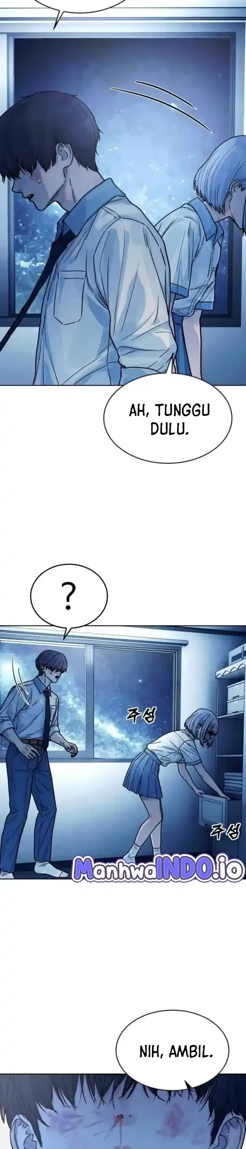 Suki na Ko ga Megane wo Wasureta Chapter 92 - halaman 10