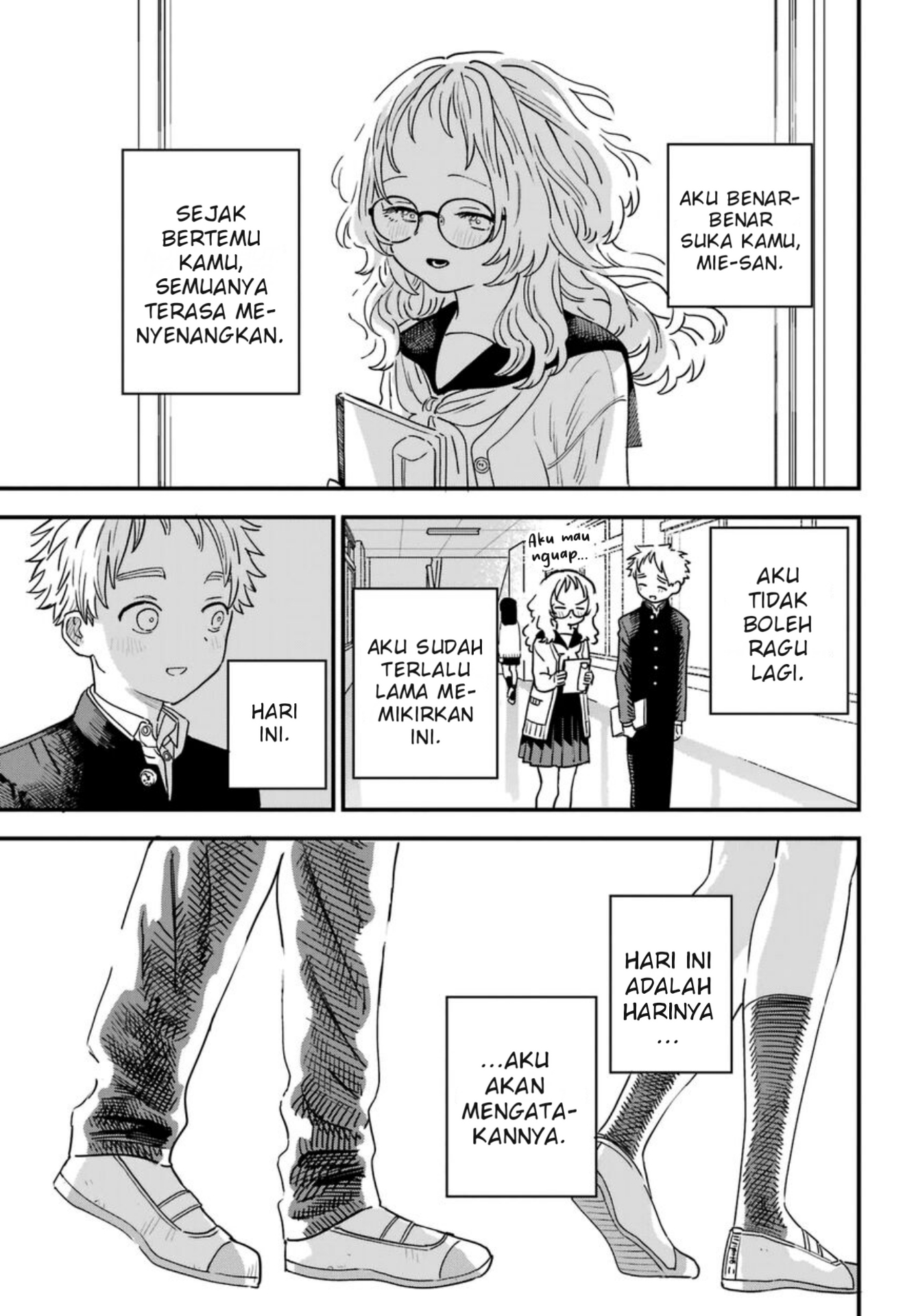 Suki na Ko ga Megane wo Wasureta Chapter 93 - halaman 10