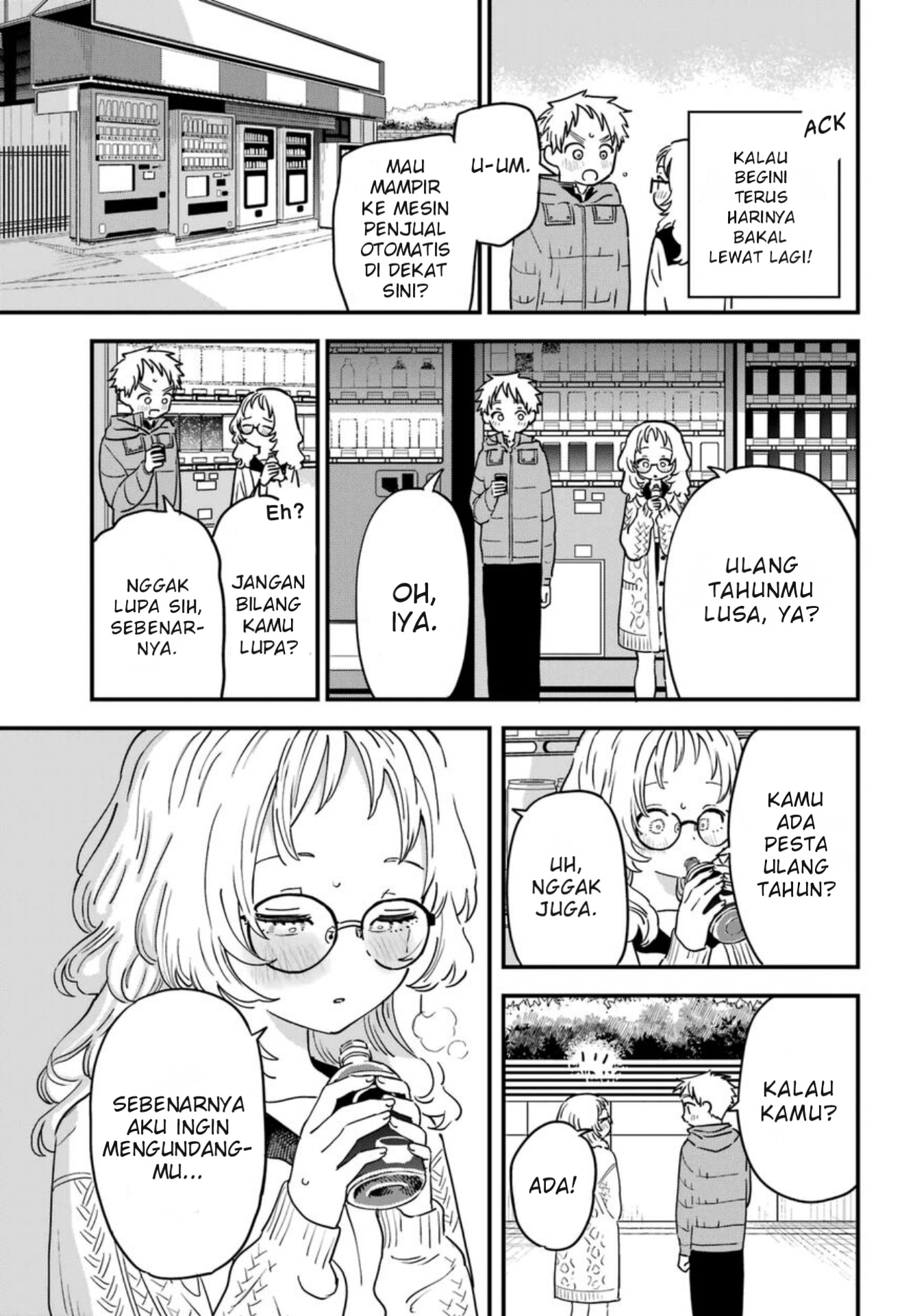 Suki na Ko ga Megane wo Wasureta Chapter 93 - halaman 16