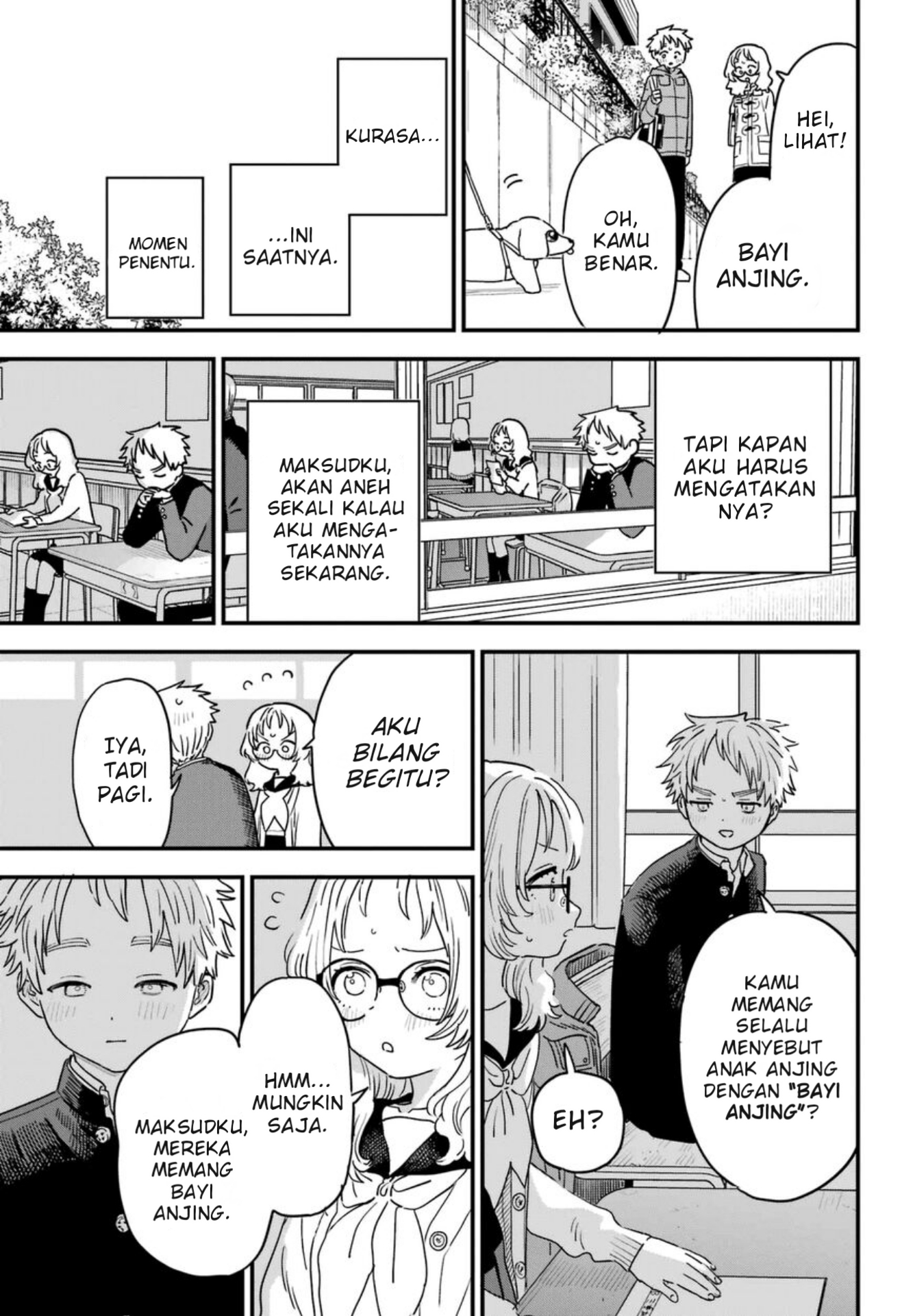 Suki na Ko ga Megane wo Wasureta Chapter 93 - halaman 8