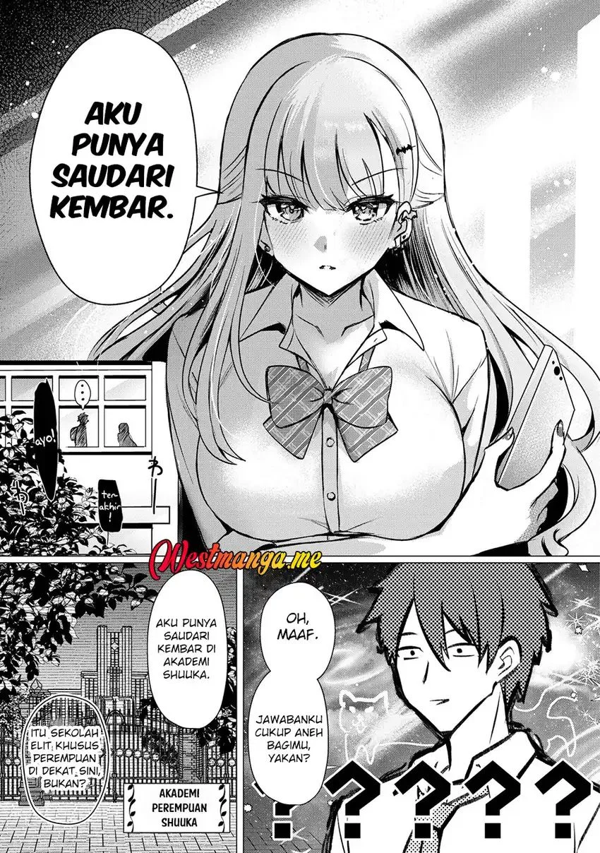 Suki na Ko ni Kokuttara, Futago no Imouto ga Omake de Tsuitekita Chapter 1 - halaman 14