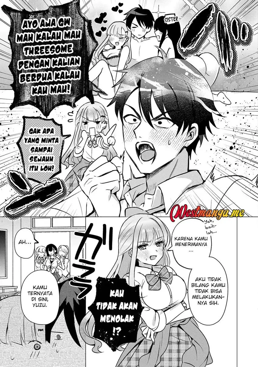 Suki na Ko ni Kokuttara, Futago no Imouto ga Omake de Tsuitekita Chapter 1 - halaman 24