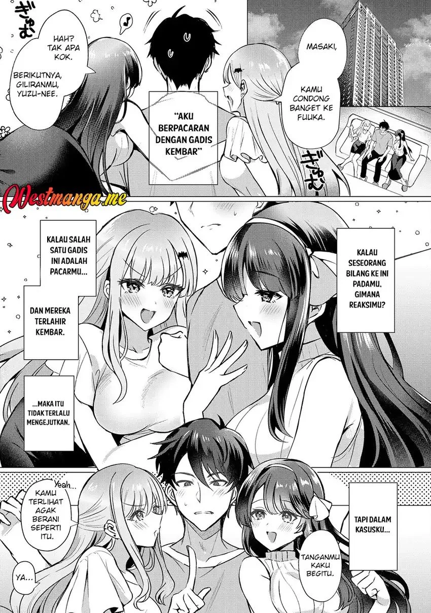 Suki na Ko ni Kokuttara, Futago no Imouto ga Omake de Tsuitekita Chapter 1 - halaman 4