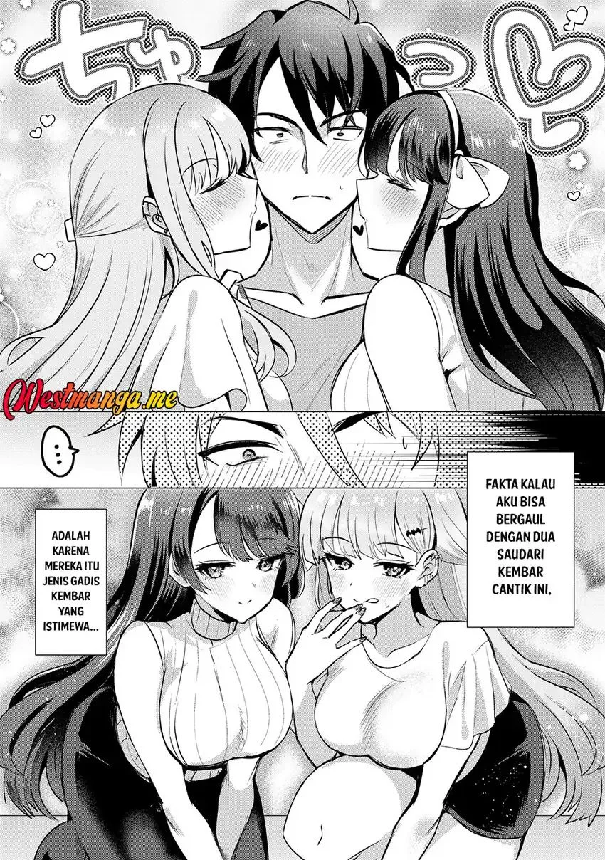 Suki na Ko ni Kokuttara, Futago no Imouto ga Omake de Tsuitekita Chapter 1 - halaman 7