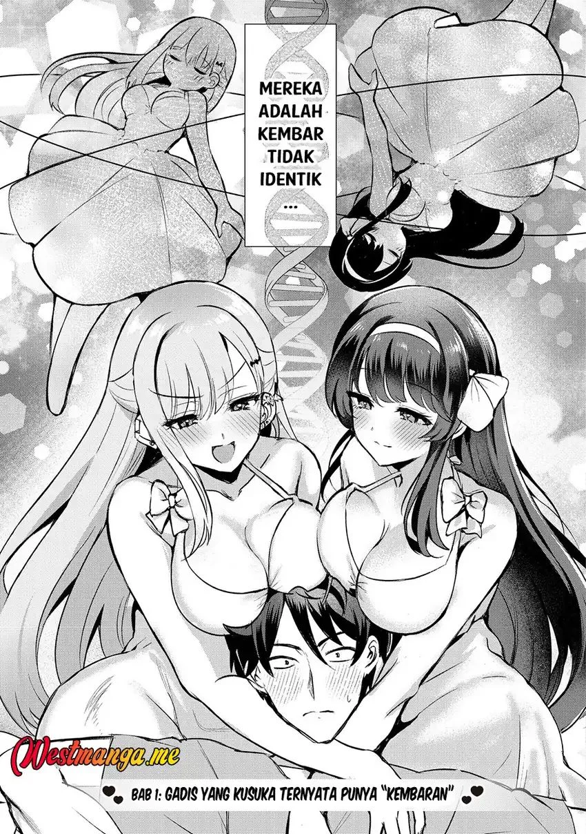 Suki na Ko ni Kokuttara, Futago no Imouto ga Omake de Tsuitekita Chapter 1 - halaman 8