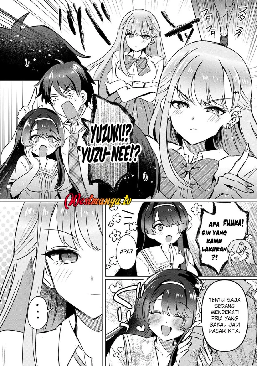Suki na Ko ni Kokuttara, Futago no Imouto ga Omake de Tsuitekita Chapter 3 - halaman 16