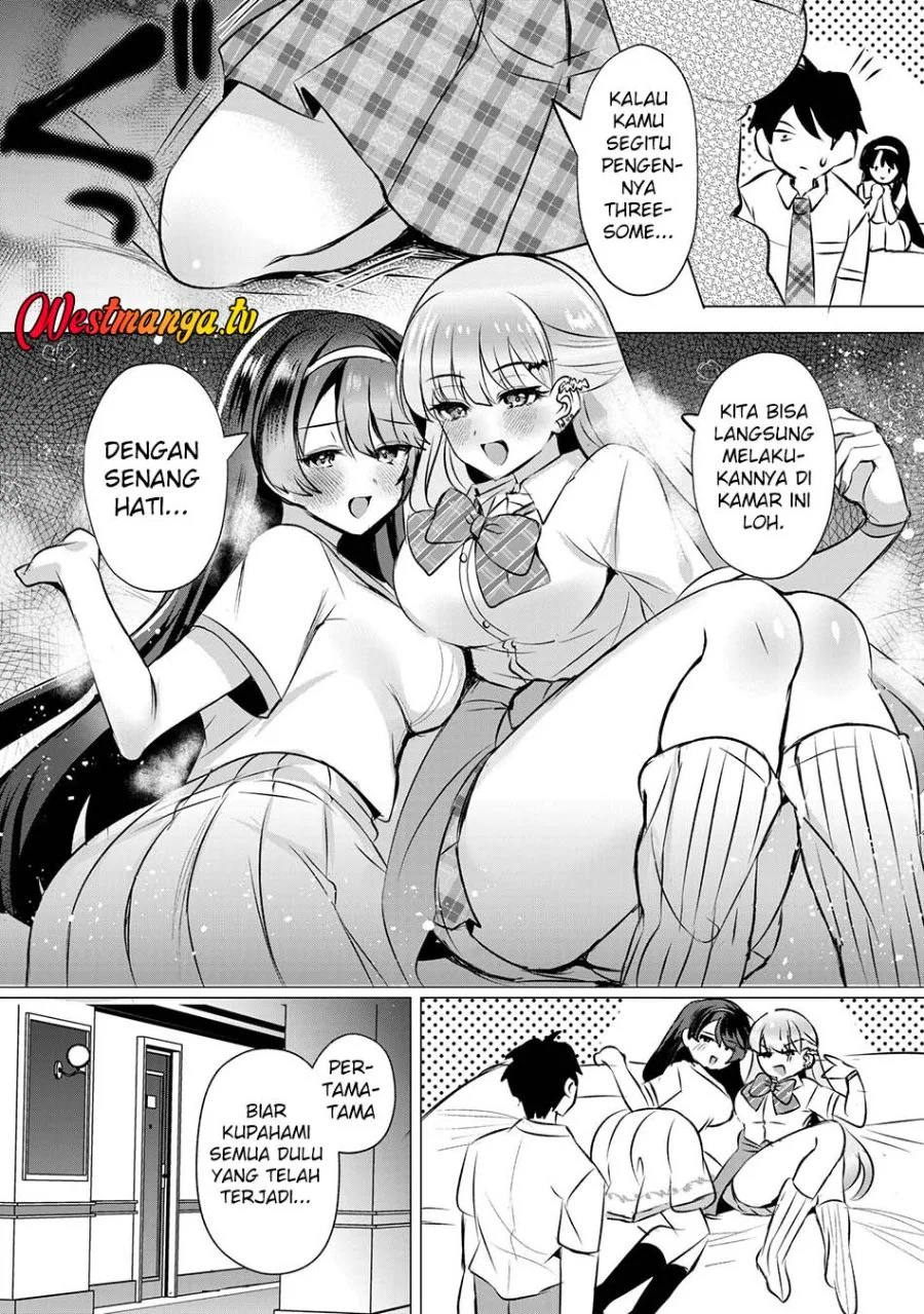 Suki na Ko ni Kokuttara, Futago no Imouto ga Omake de Tsuitekita Chapter 3 - halaman 18