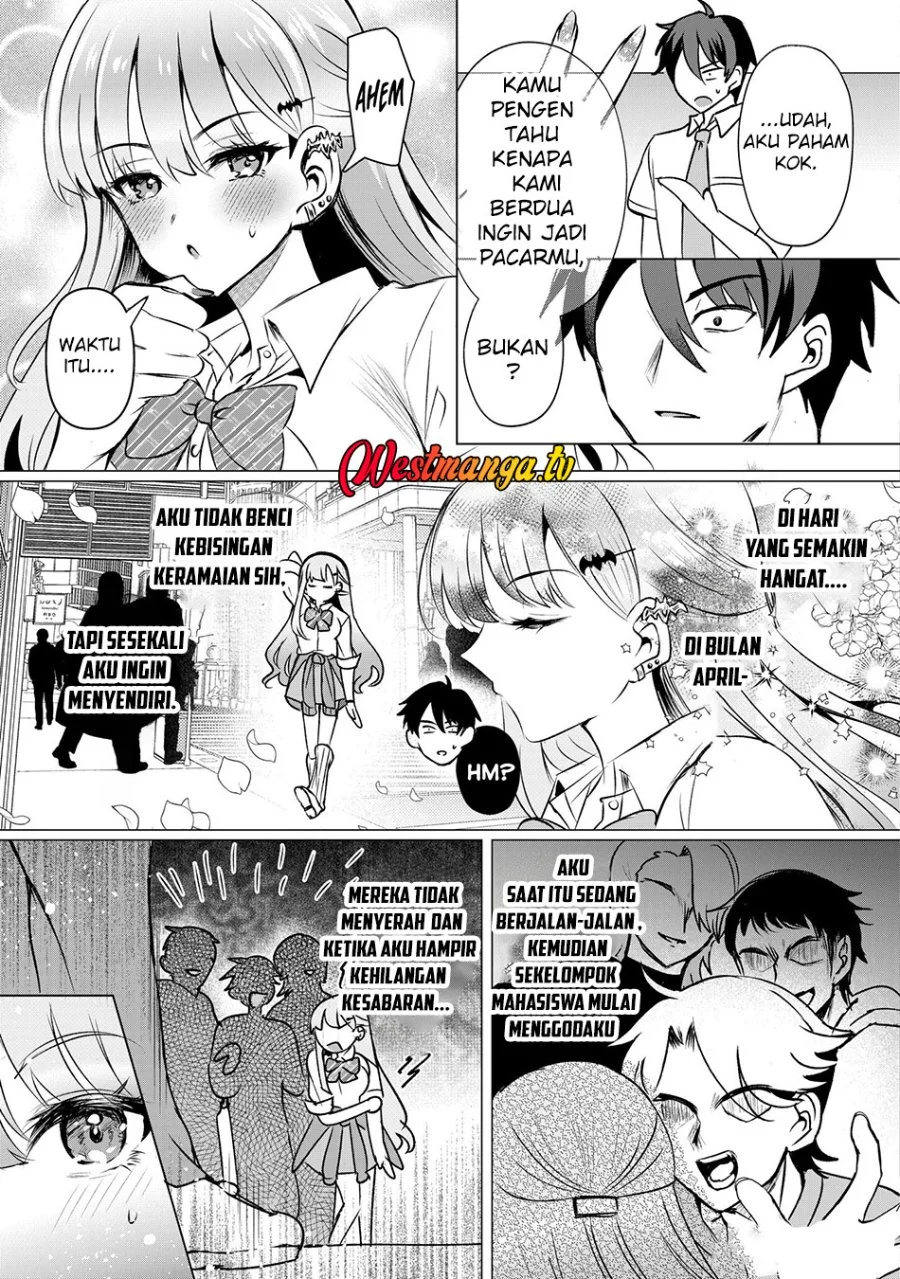 Suki na Ko ni Kokuttara, Futago no Imouto ga Omake de Tsuitekita Chapter 3 - halaman 21
